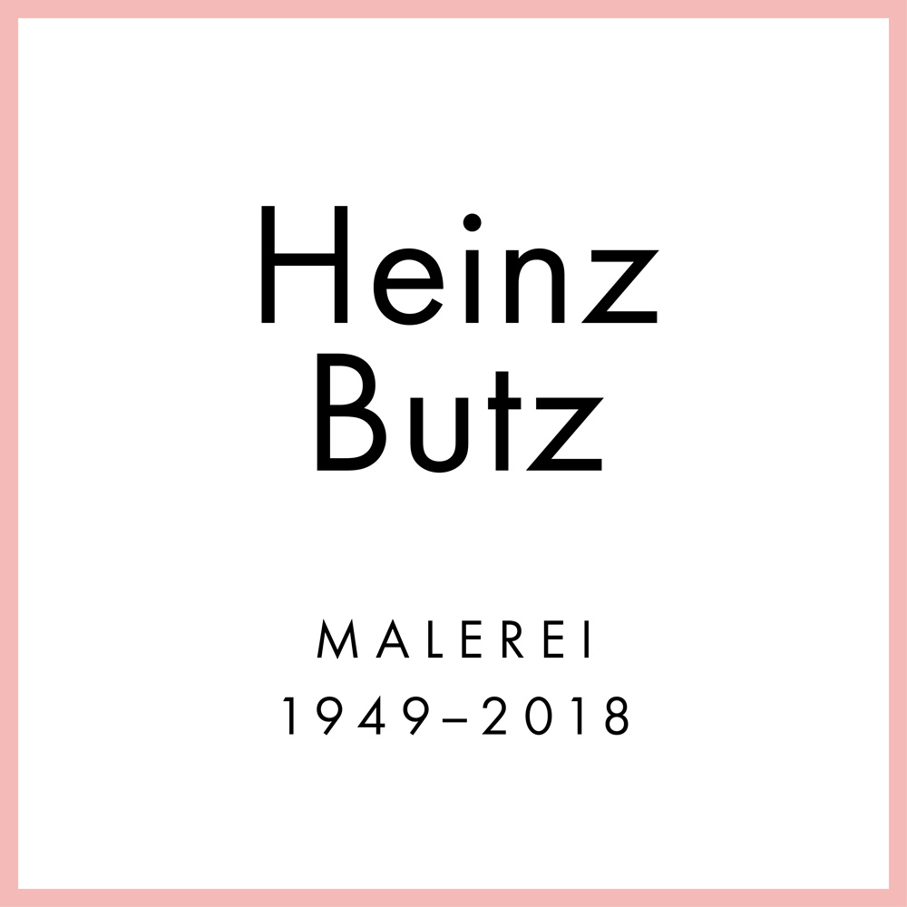 Heinz Butz Malerei 1949–2018