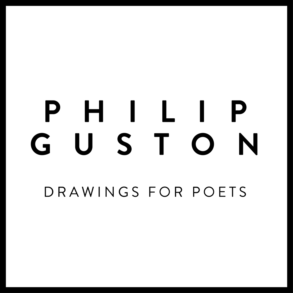 Philip Guston Drawings for Poets