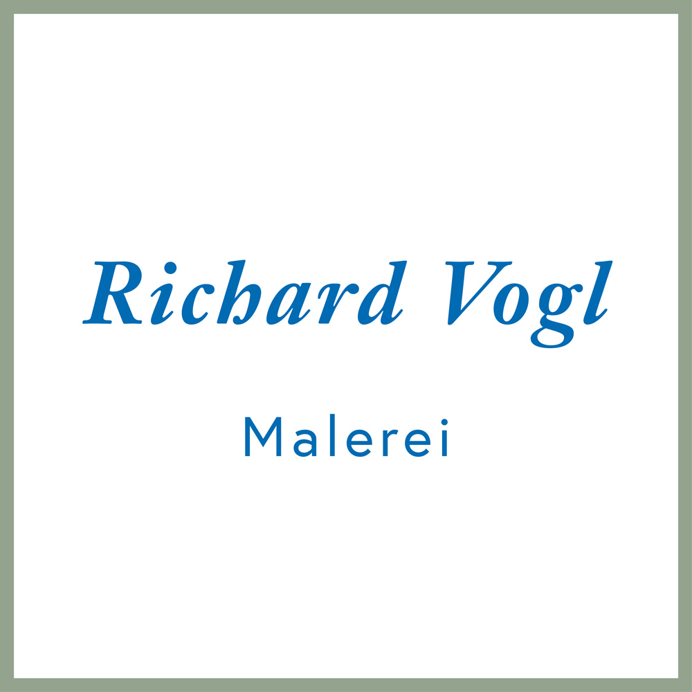 Richard Vogl Malerei