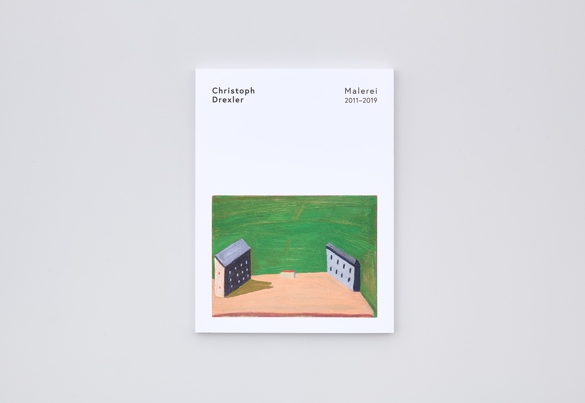 Christoph Drechsler Malerei 2011–2019 Cover U1