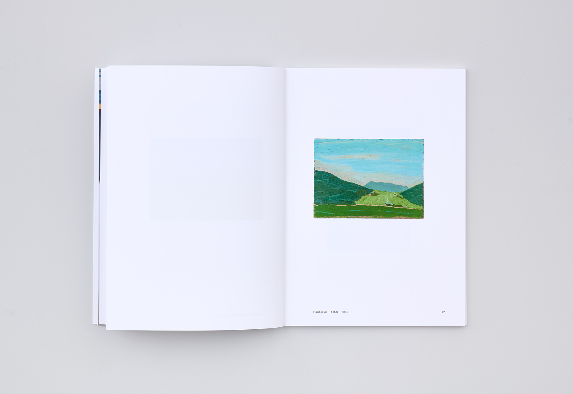 Christoph Drechsler Malerei 2011–2019 Doppelseite mit 1 Bild