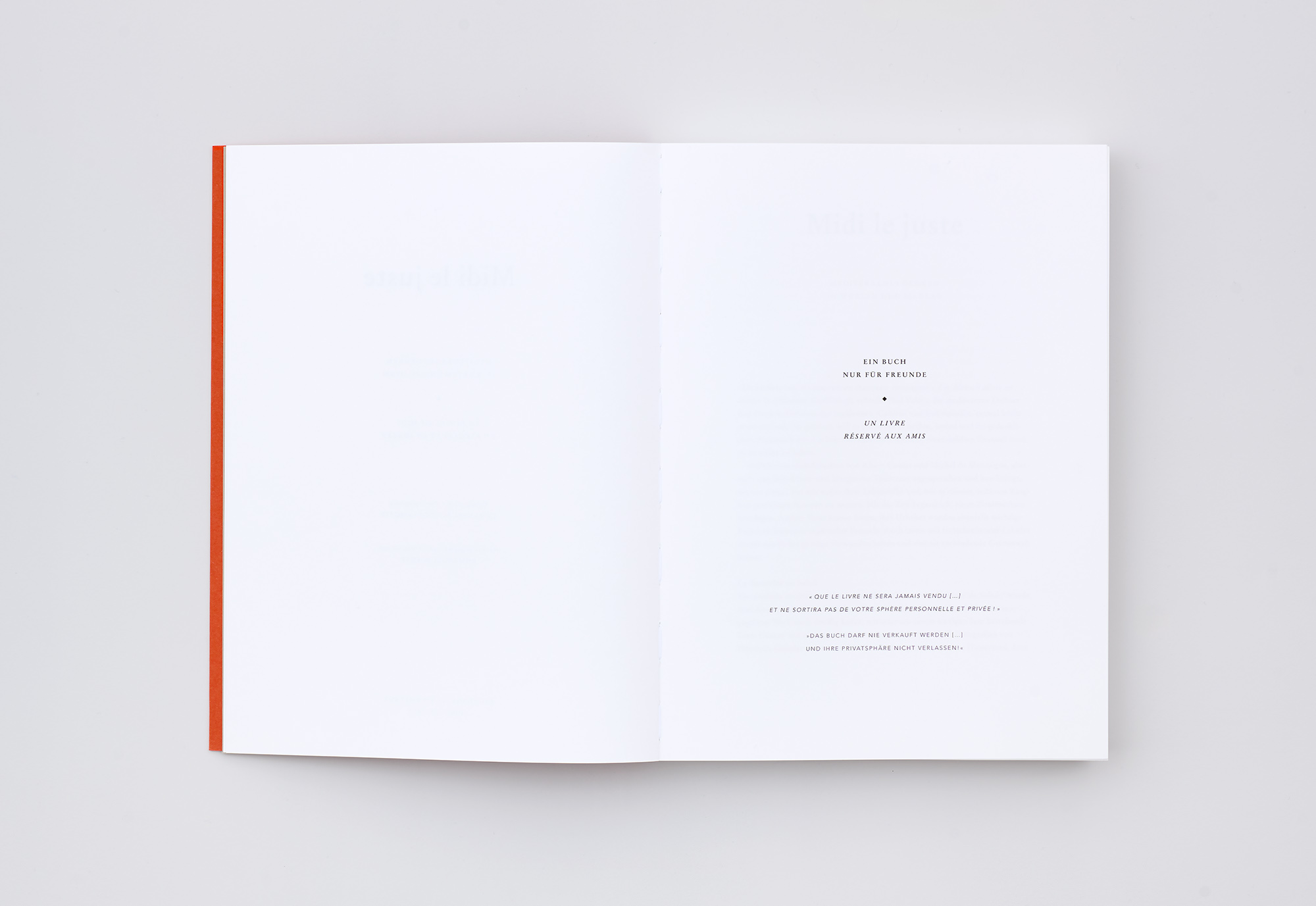 Midi le juste Emmanuel Wiemer Emmanuel Boudot-Lamotte