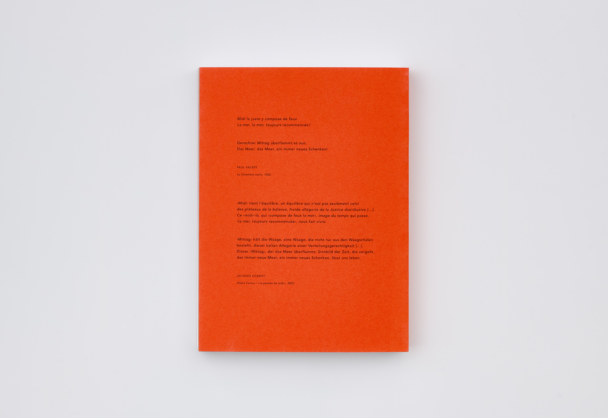 Midi le juste Emmanuel Wiemer Emmanuel Boudot-Lamotte