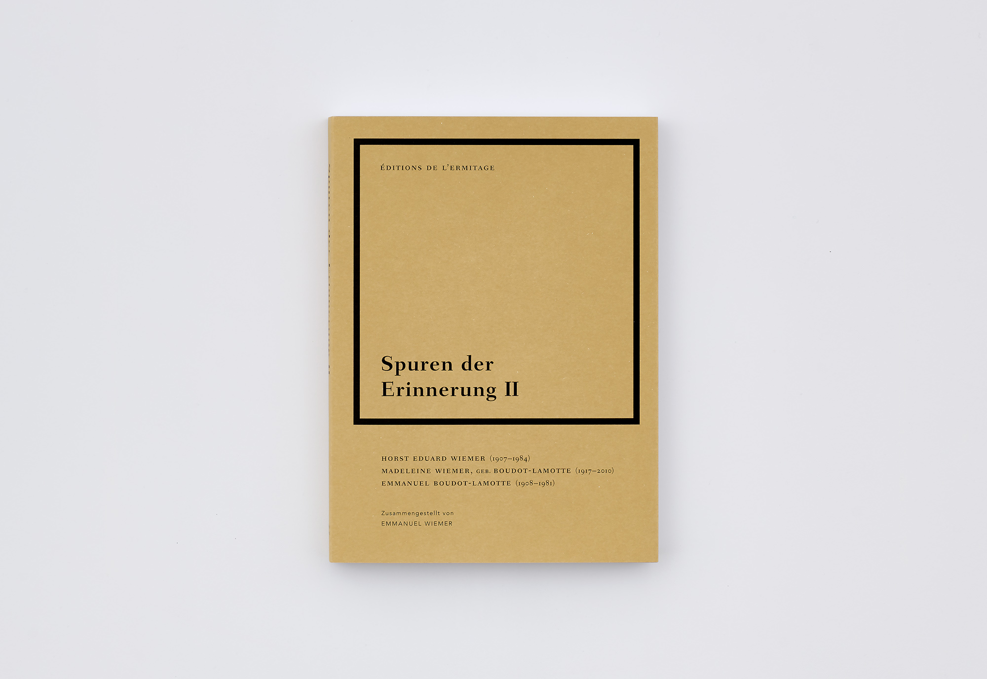 Spuren der Erinnerung Buch  Cover