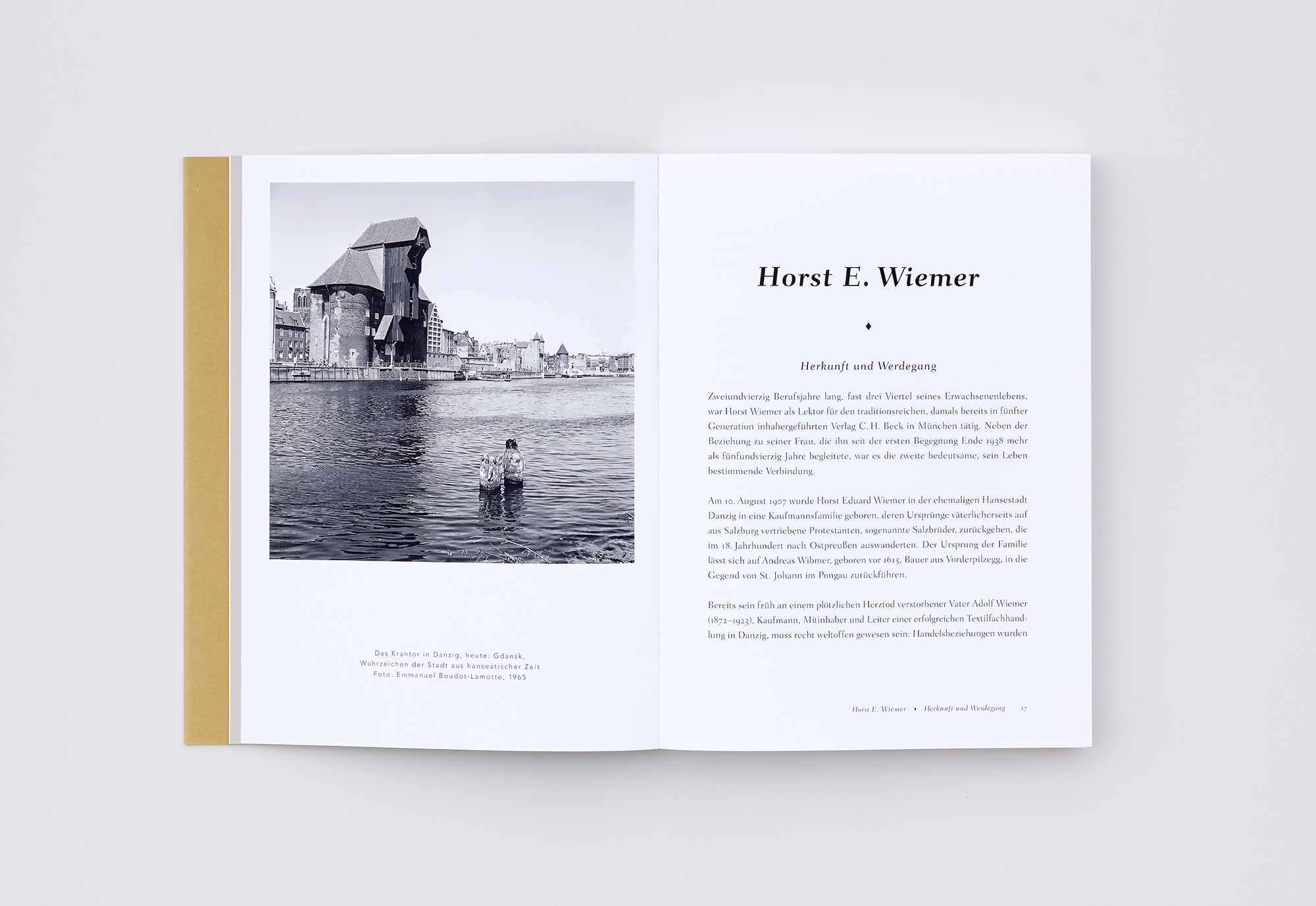 Spuren der Erinnerung Horst E. Wiemer