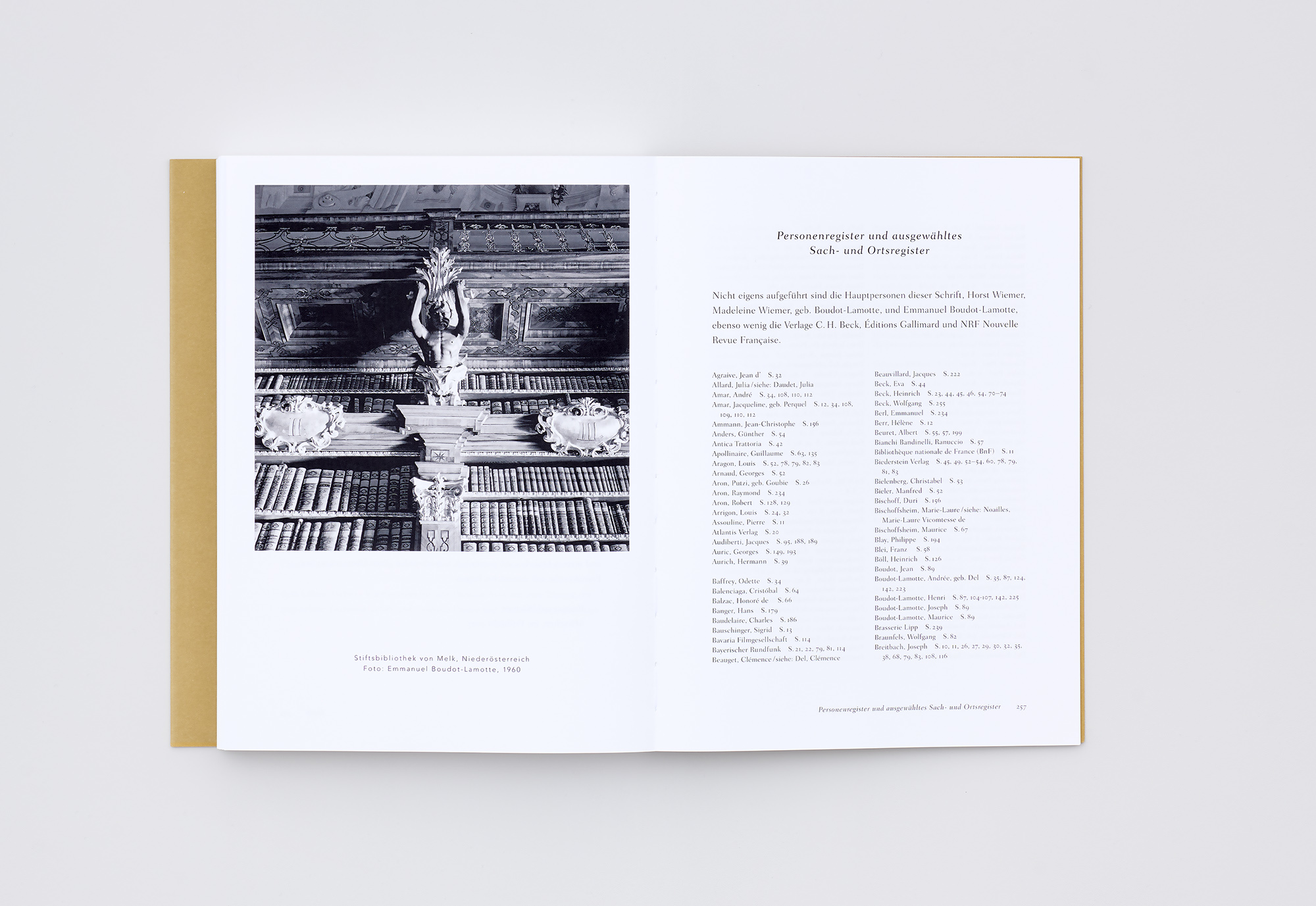 Spuren der Erinnerung  Doppelseite