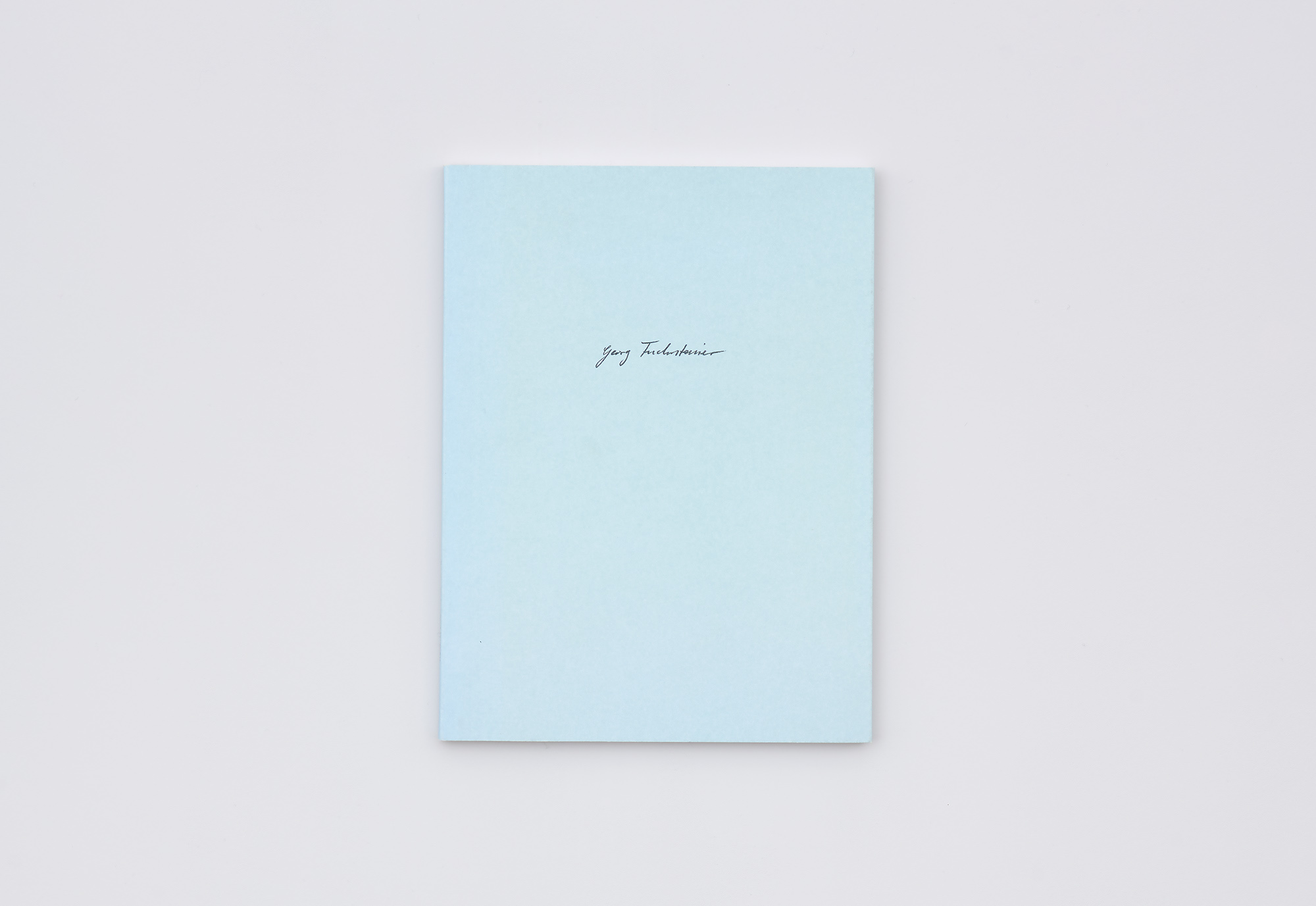 Georg Fuchsteiner Wasserfarben und Graphit