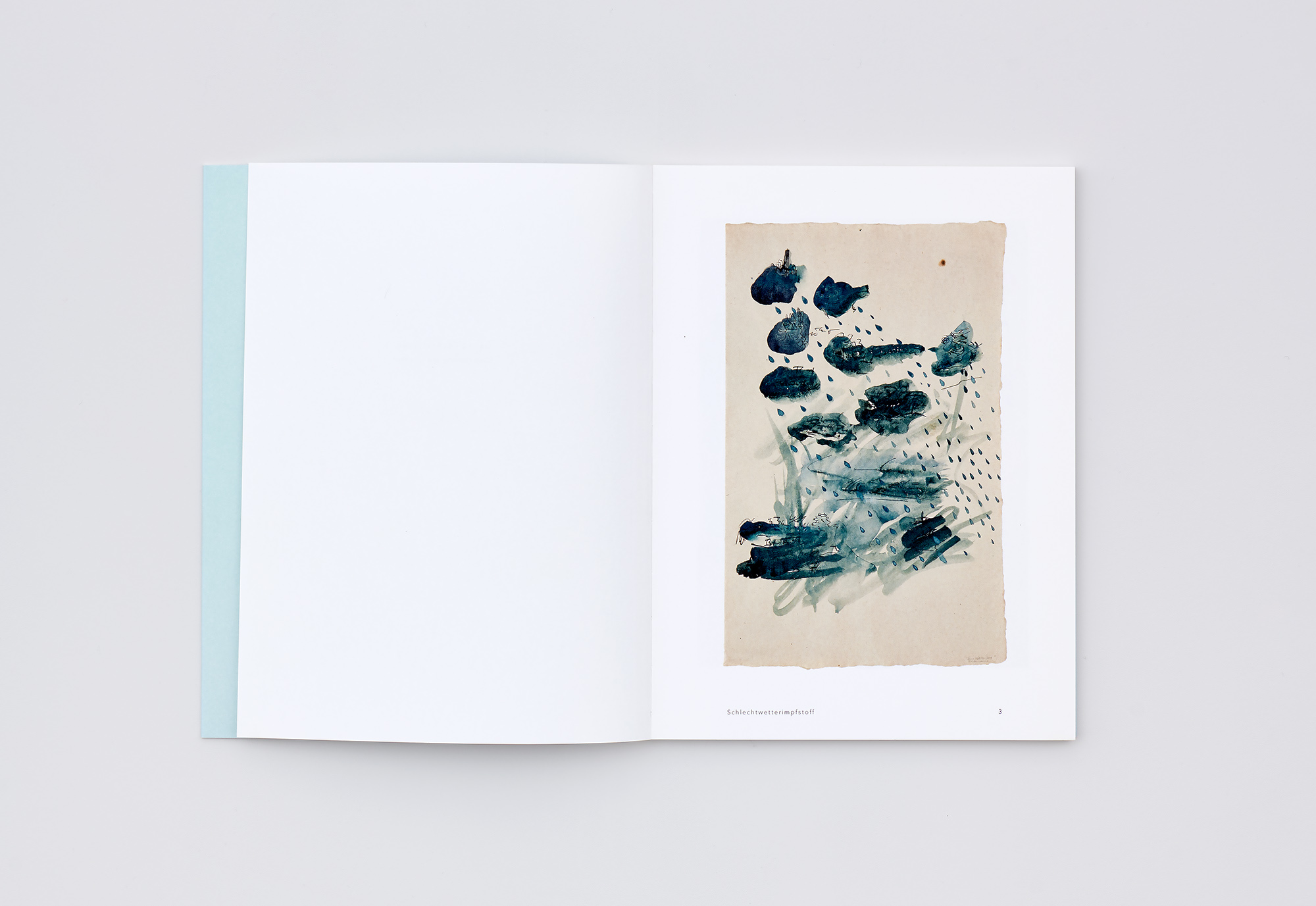 Georg Fuchsteiner Wasserfarben und Graphit