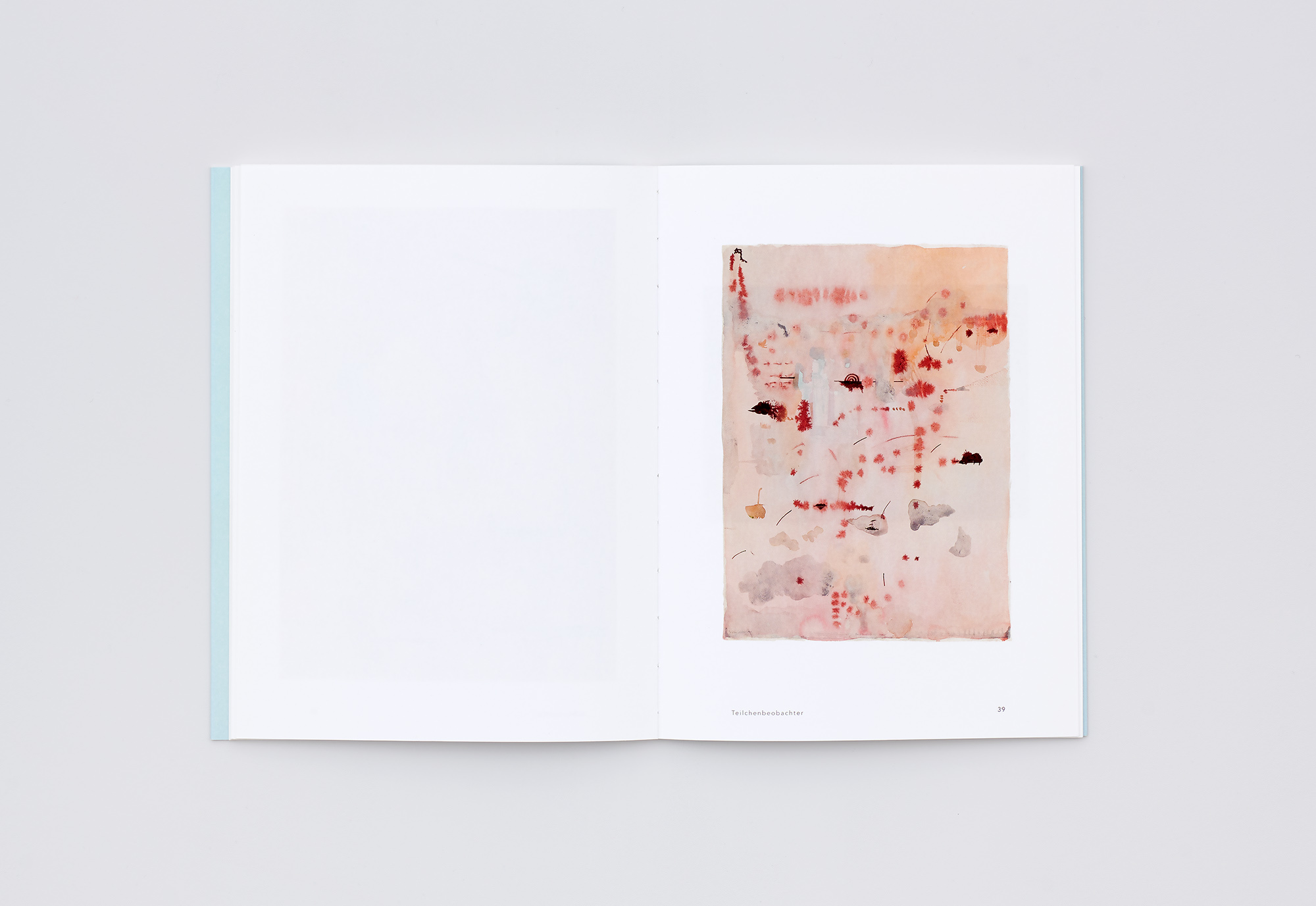 Georg Fuchsteiner Wasserfarben und Graphit