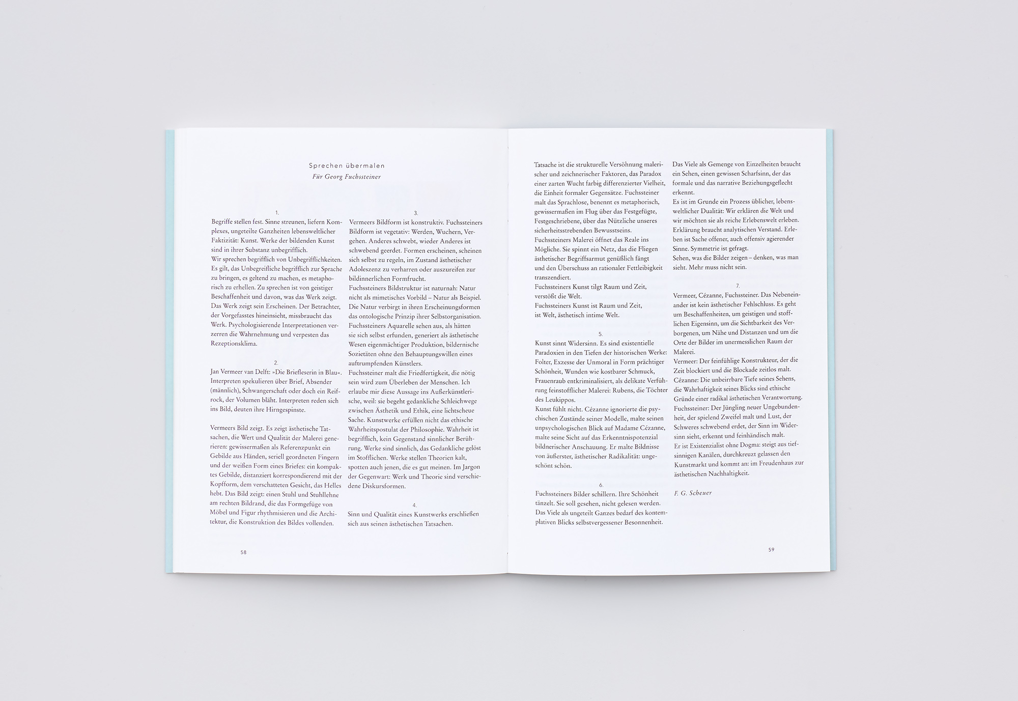 Georg Fuchsteiner Wasserfarben und Graphit