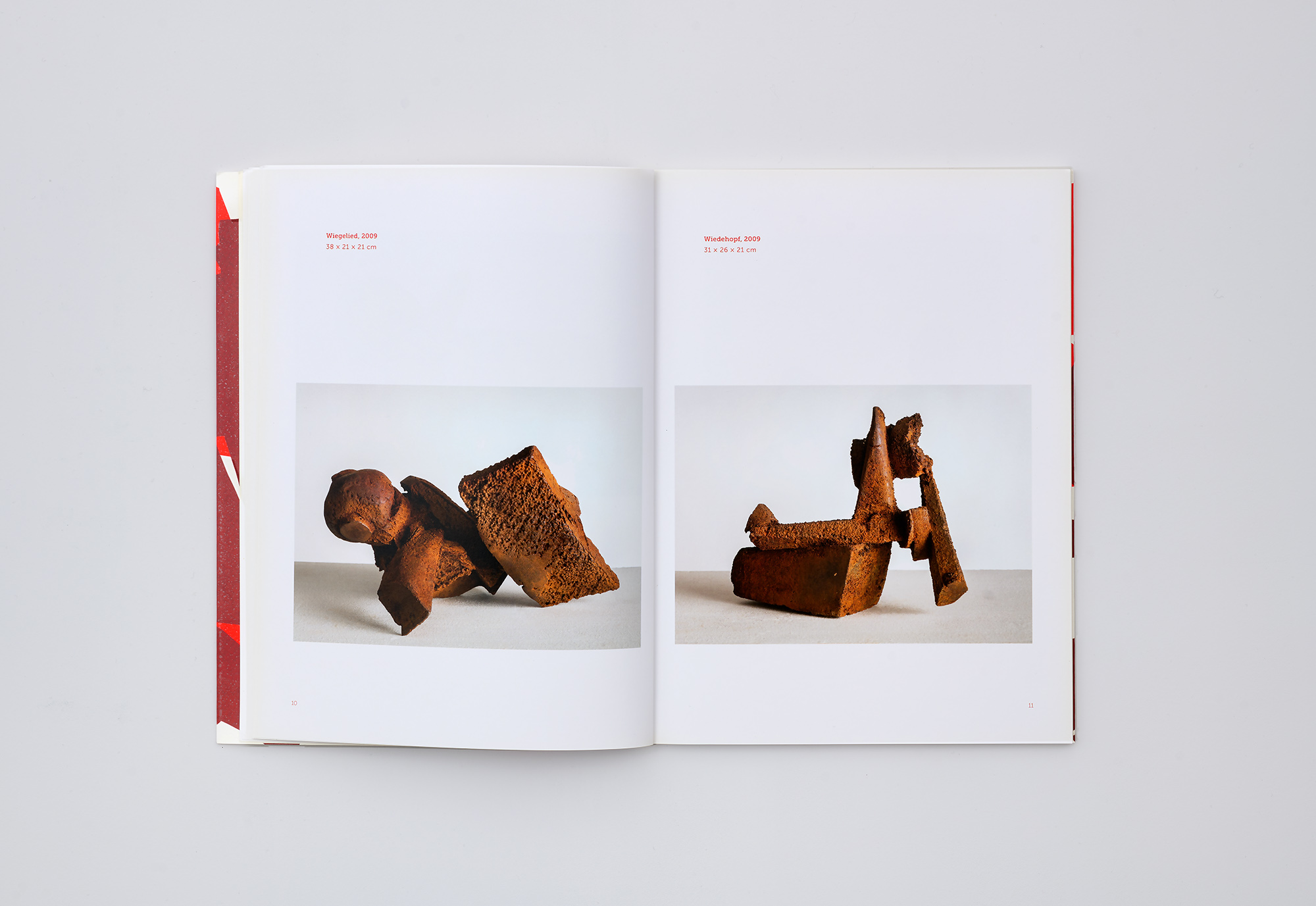 Heiko Herrmann Aussenweltstabilisatoren Eisenskulpturen 2006–2022 2 Eisenskulpturen