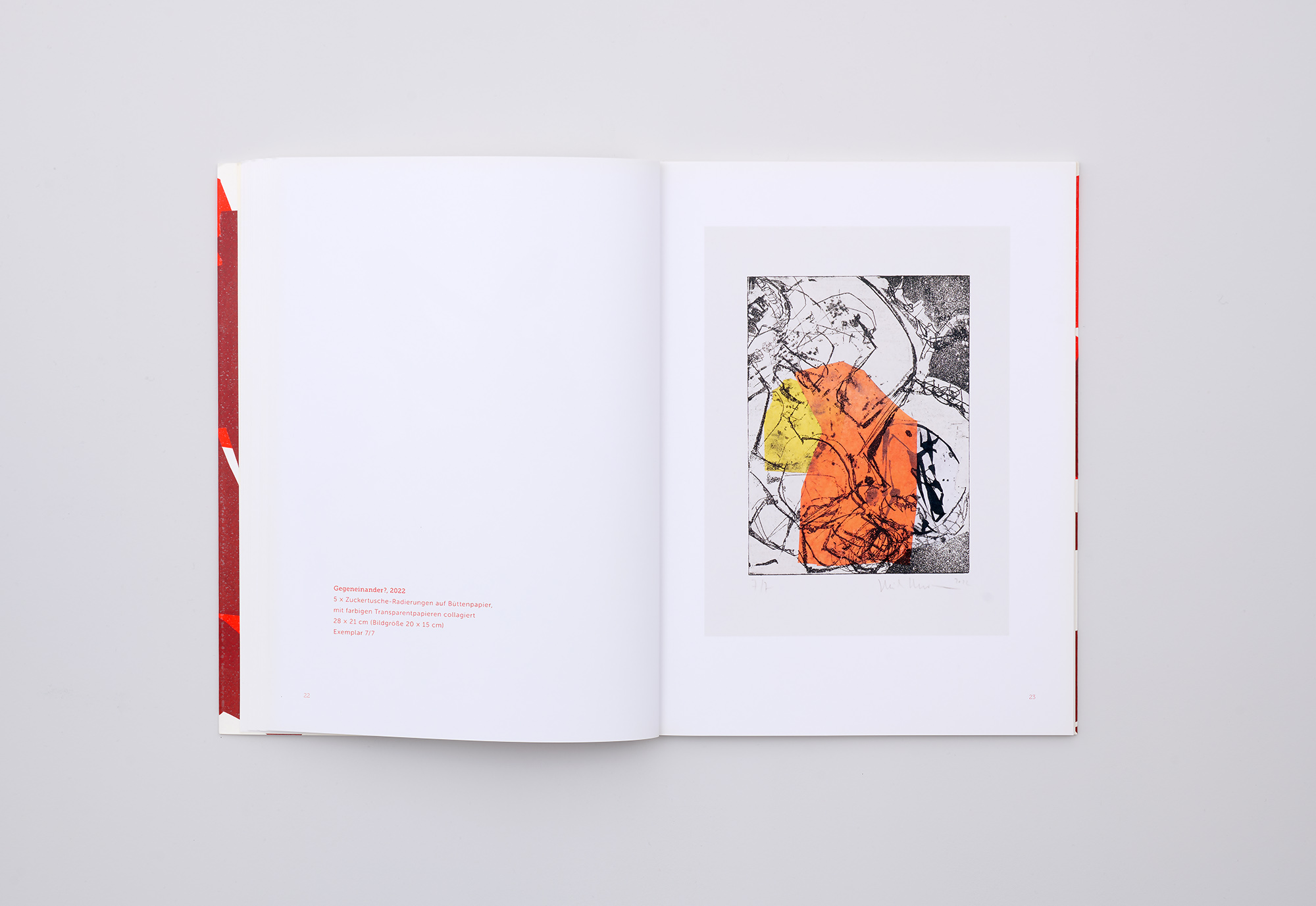 Heiko Herrmann Aussenweltstabilisatoren Eisenskulpturen 2006–2022 eine Radierung