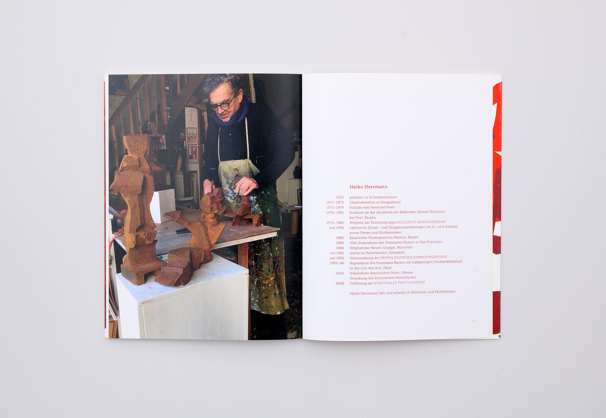 Heiko Herrmann Aussenweltstabilisatoren Eisenskulpturen 2006–2022 Künstlerportrait und Biografie