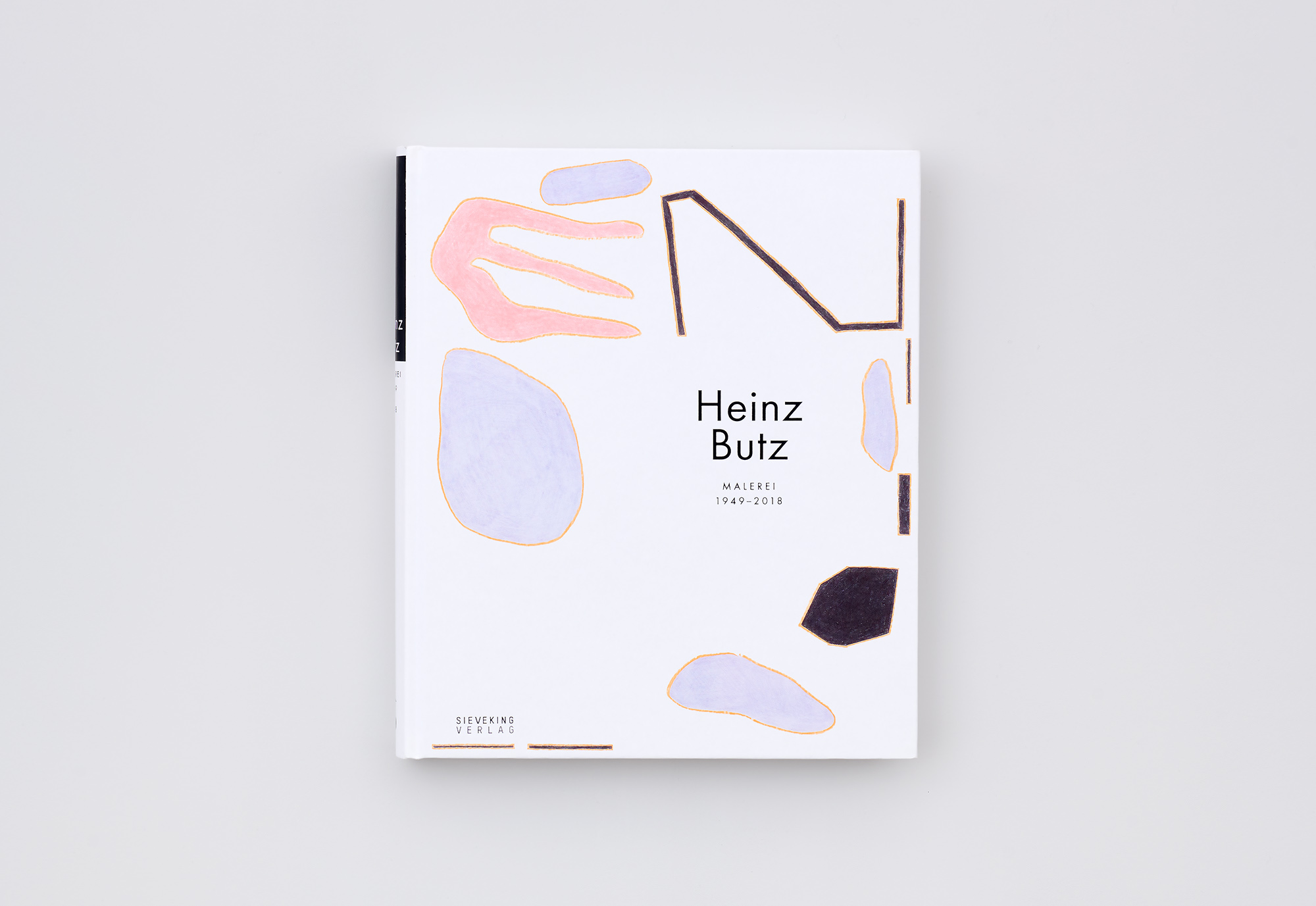 Heinz Butz Malerie 1949–2018 Cover