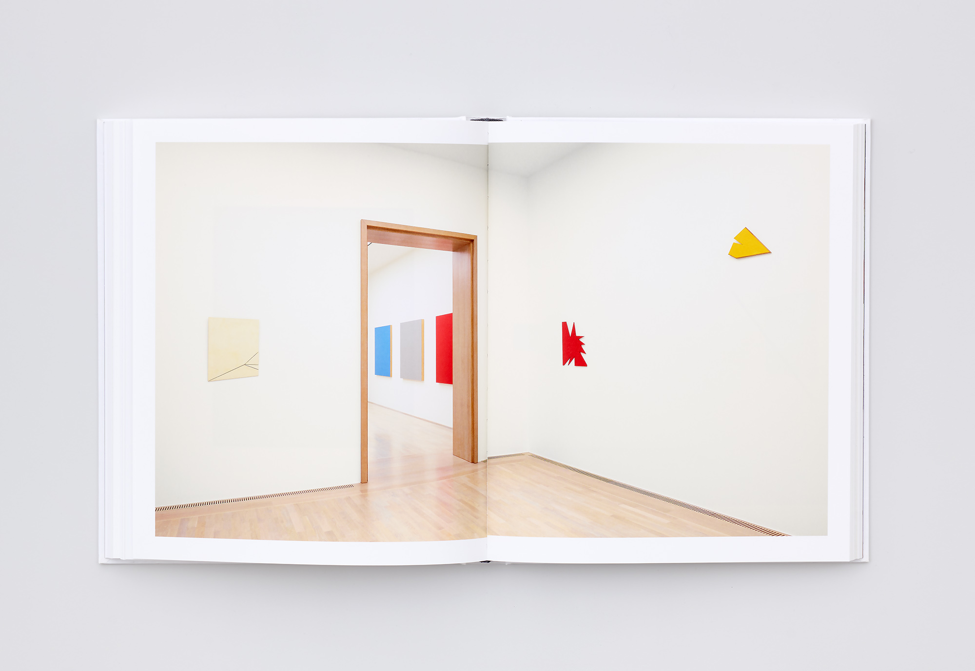 Heinz Butz Malerie 1949–2018 Raumaufnahme