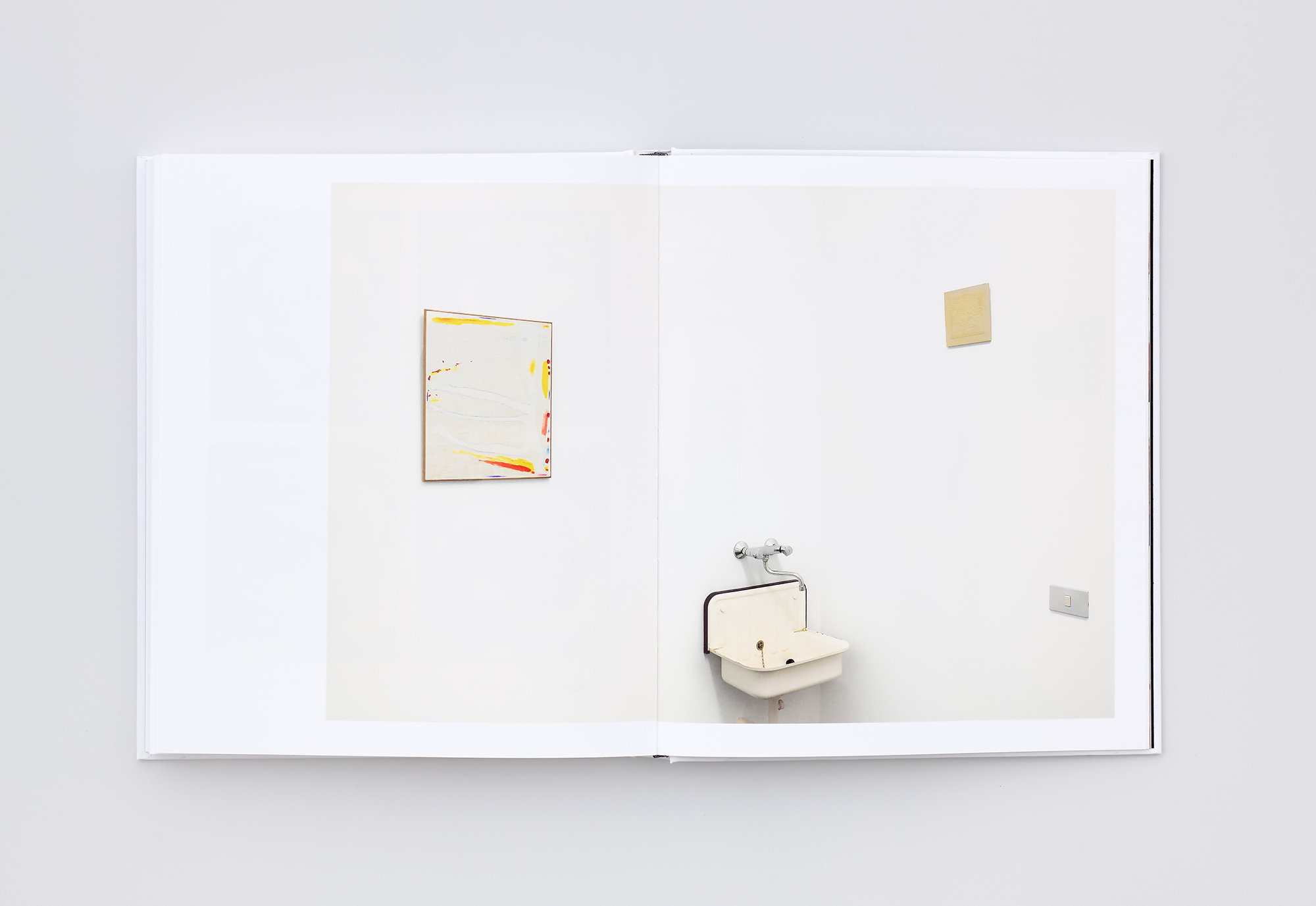 Heinz Butz Malerie 1949–2018 Raumaufnahme