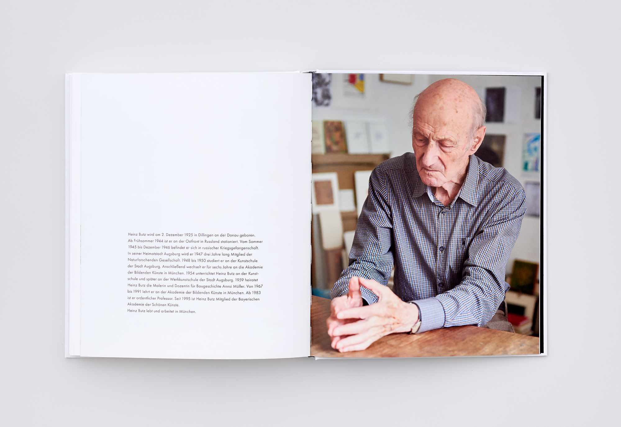 Heinz Butz Malerie 1949–2018 Künstlerportrait und Biografische Daten