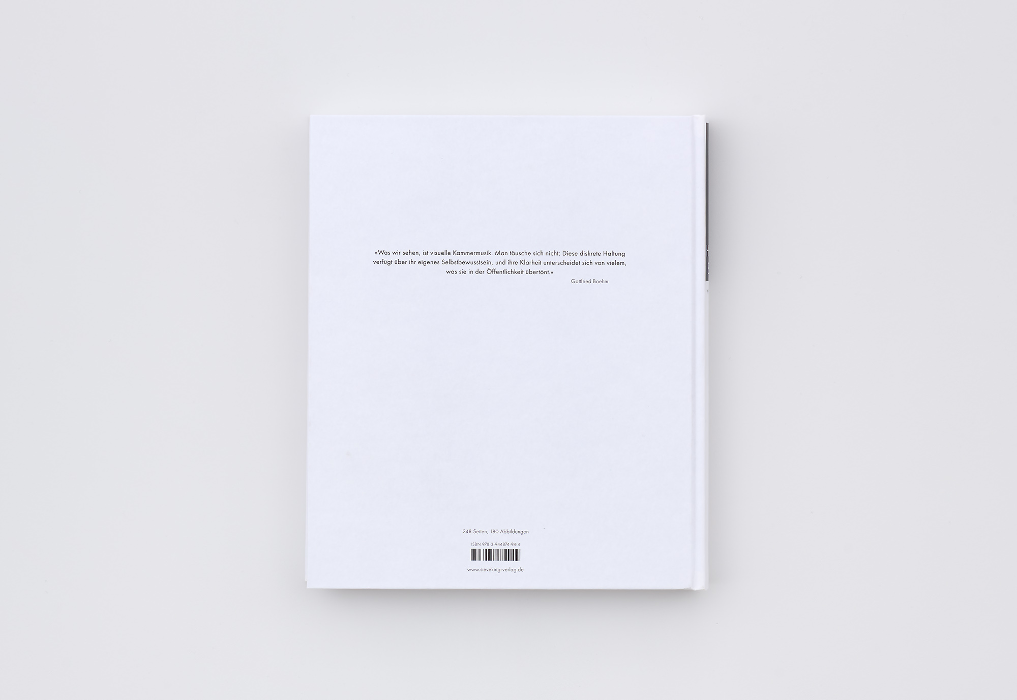 Heinz Butz Malerie 1949–2018 Cover hinten U2