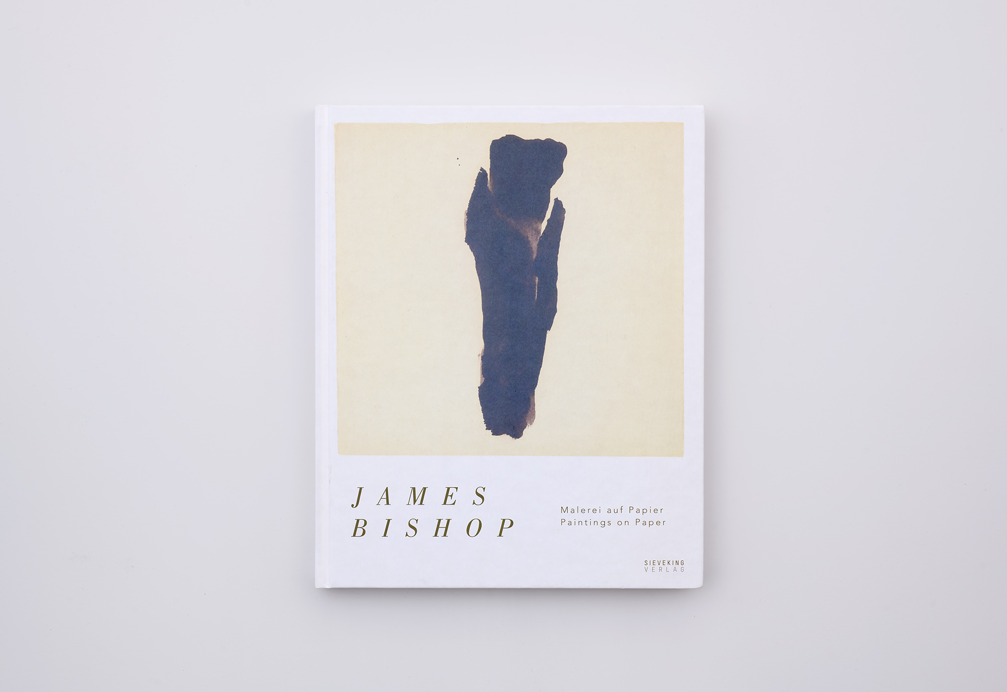 James Bishop Malerei auf Papier / Paintings on Paper Cover