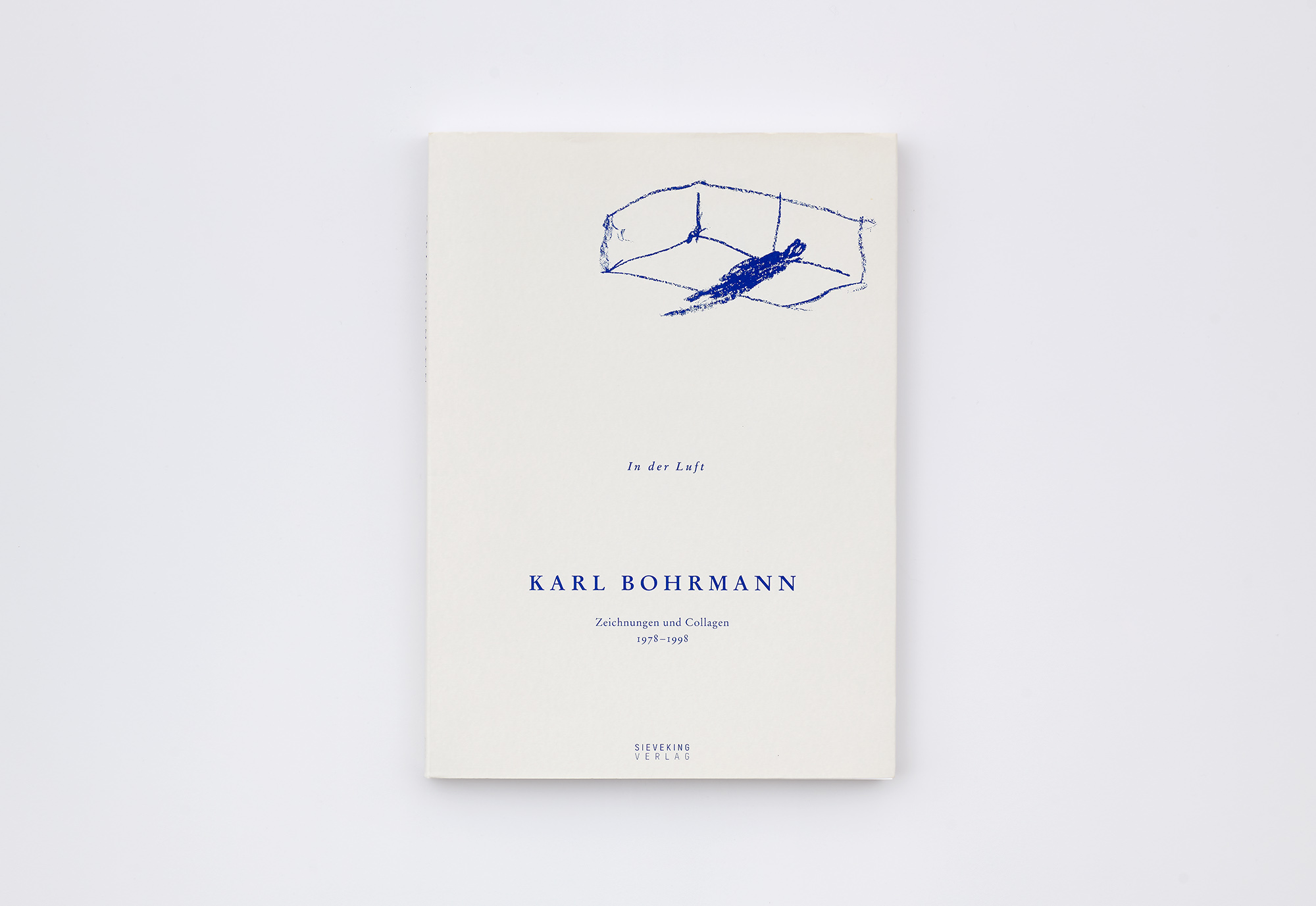 Karl Bohrmann In der Luft Cover