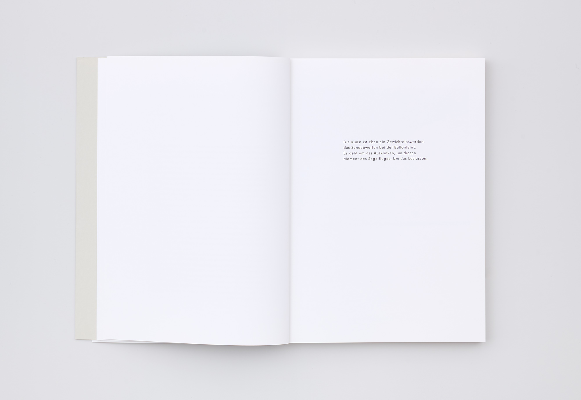 Karl Bohrmann In der Luft