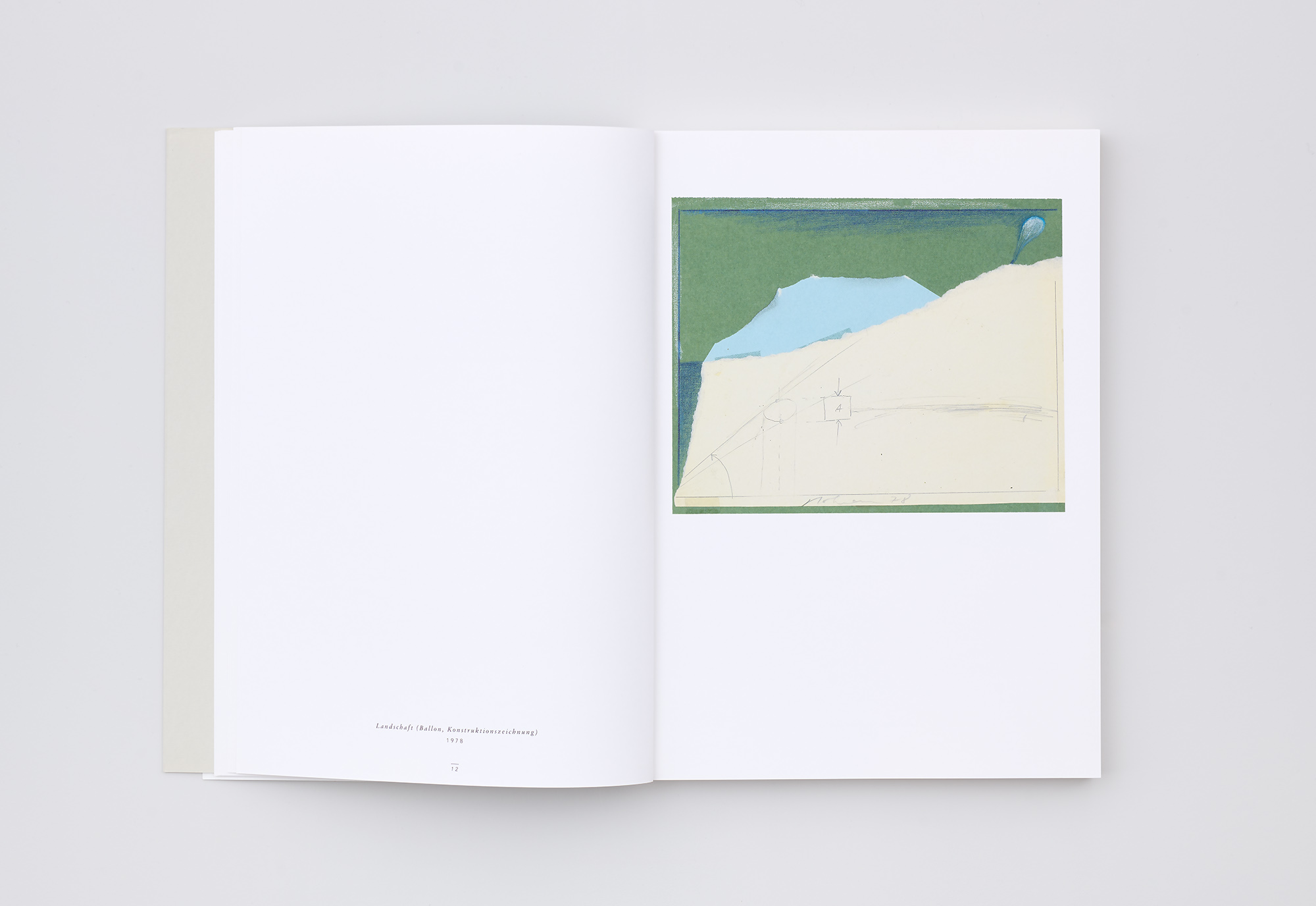 Karl Bohrmann In der Luft