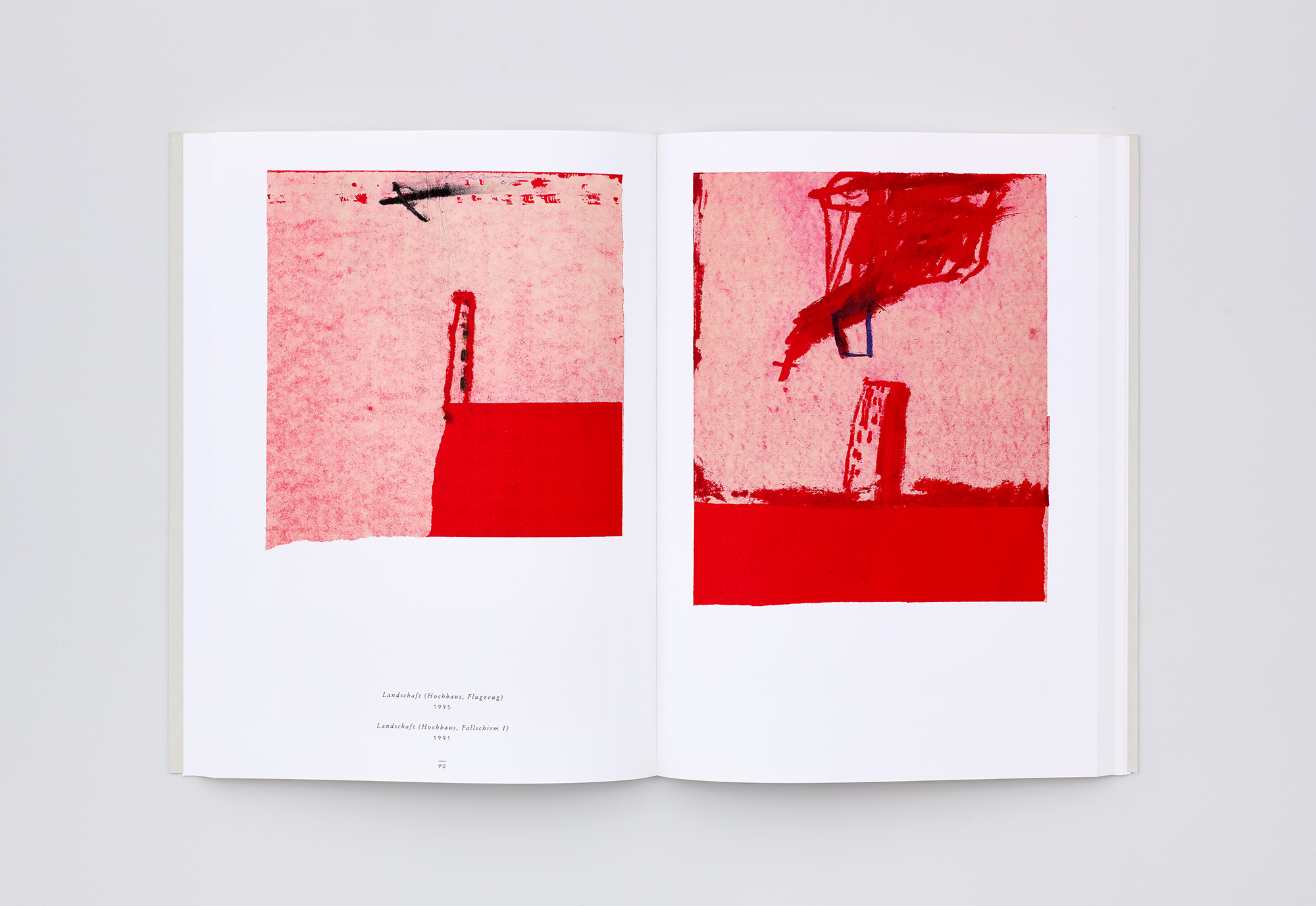 Karl Bohrmann In der Luft