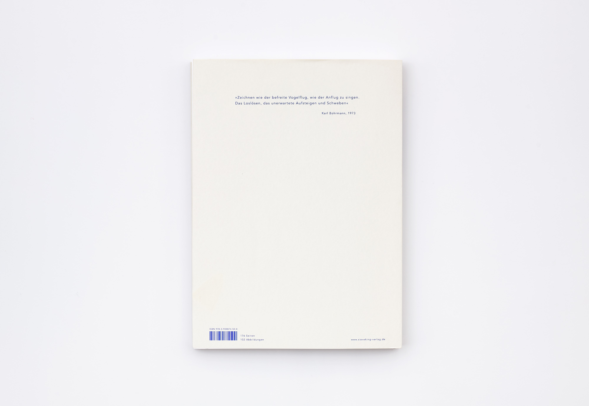 Karl Bohrmann In der Luft