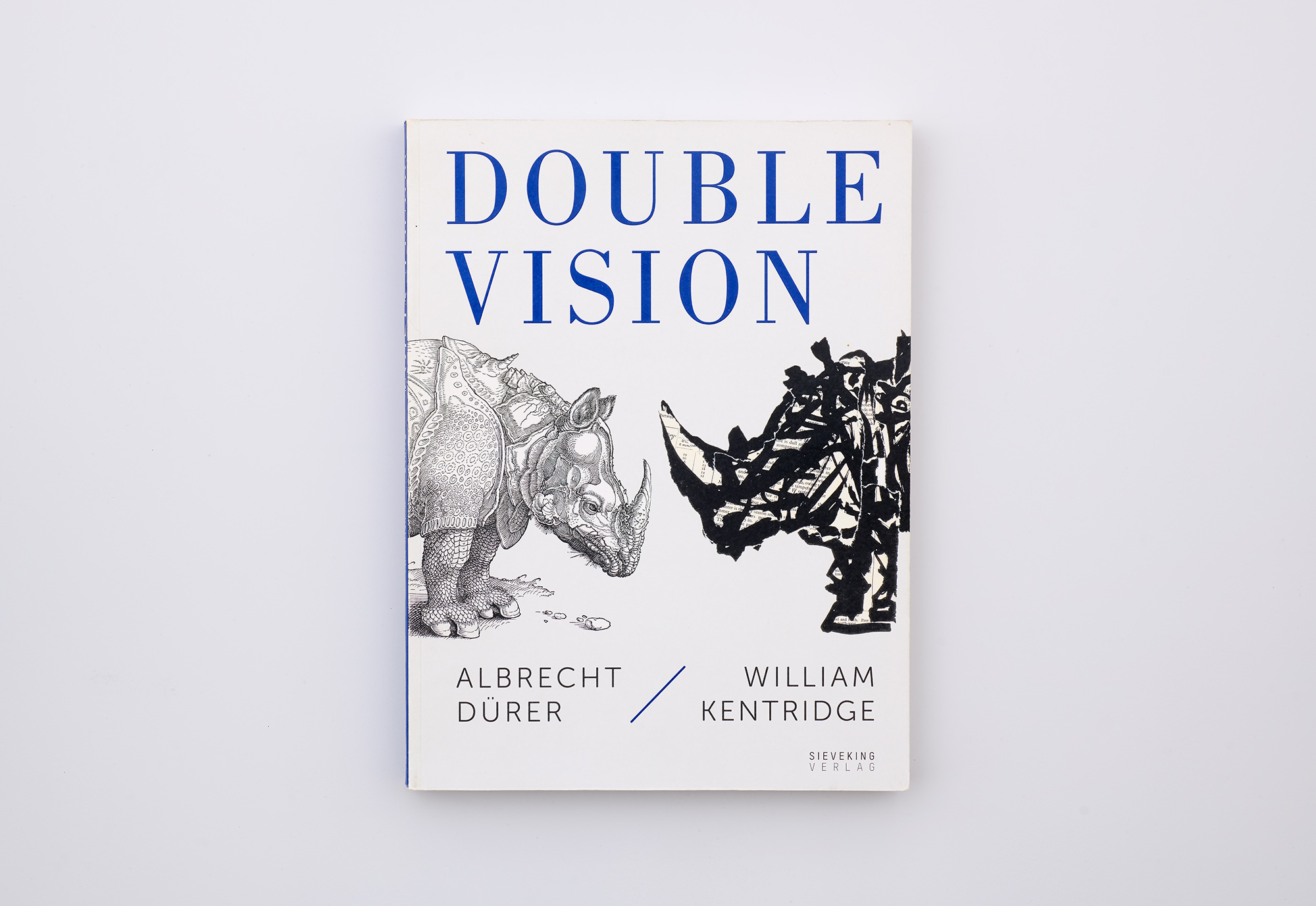 Albrecht Dürer William Kentridge Double Vision Cover