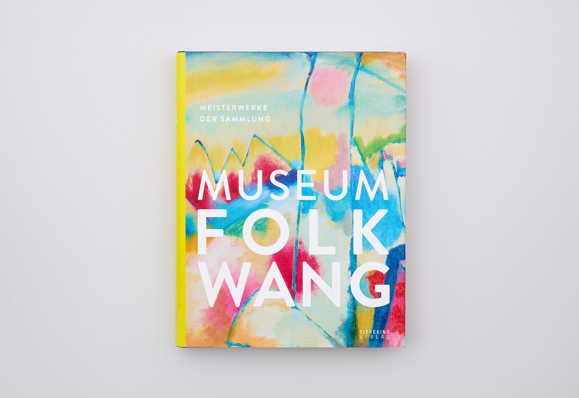 Museum Folkswang Meisterwerke der Sammlung Cover