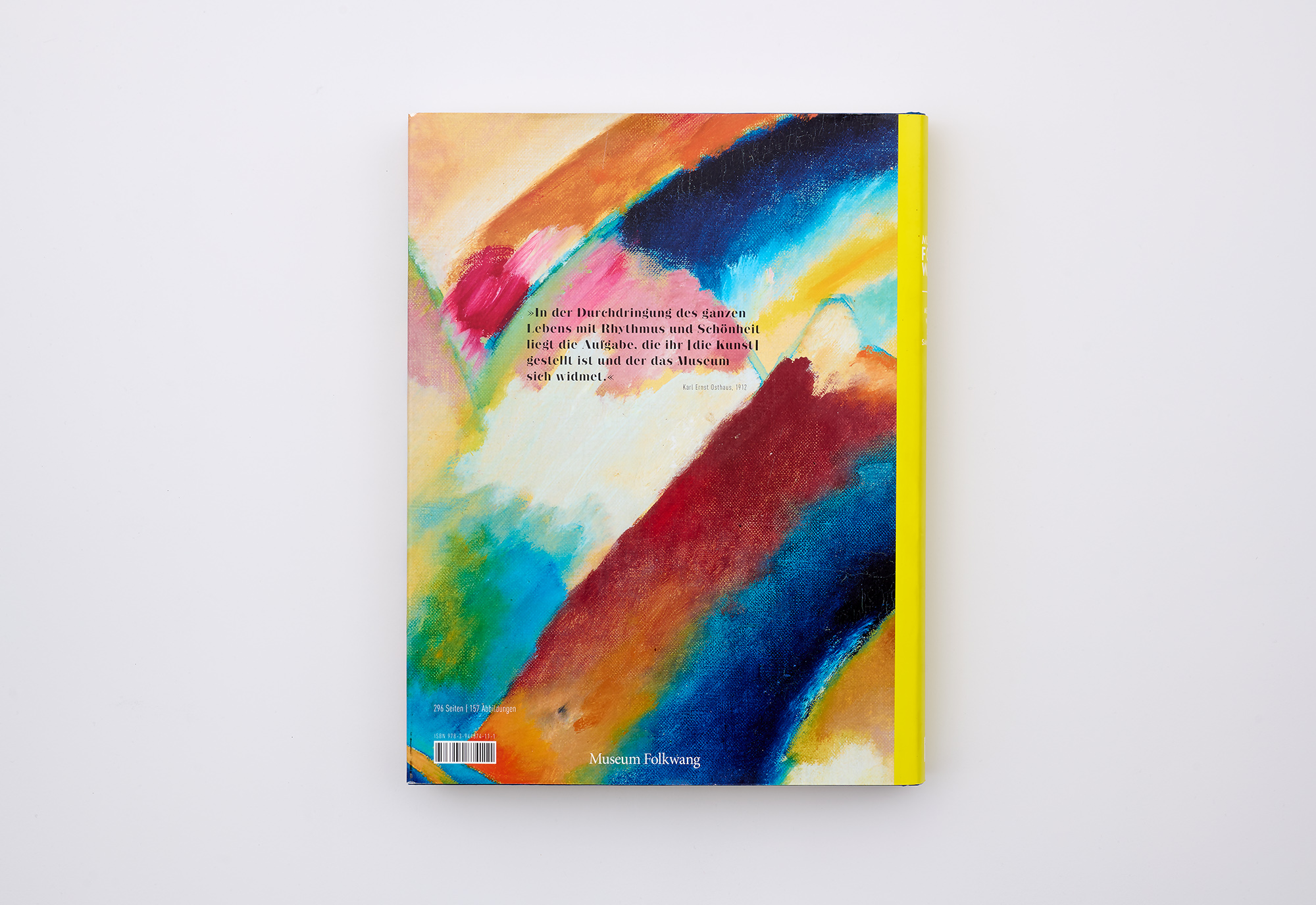 Museum Folkswang Meisterwerke der Sammlung Cover hinten U2