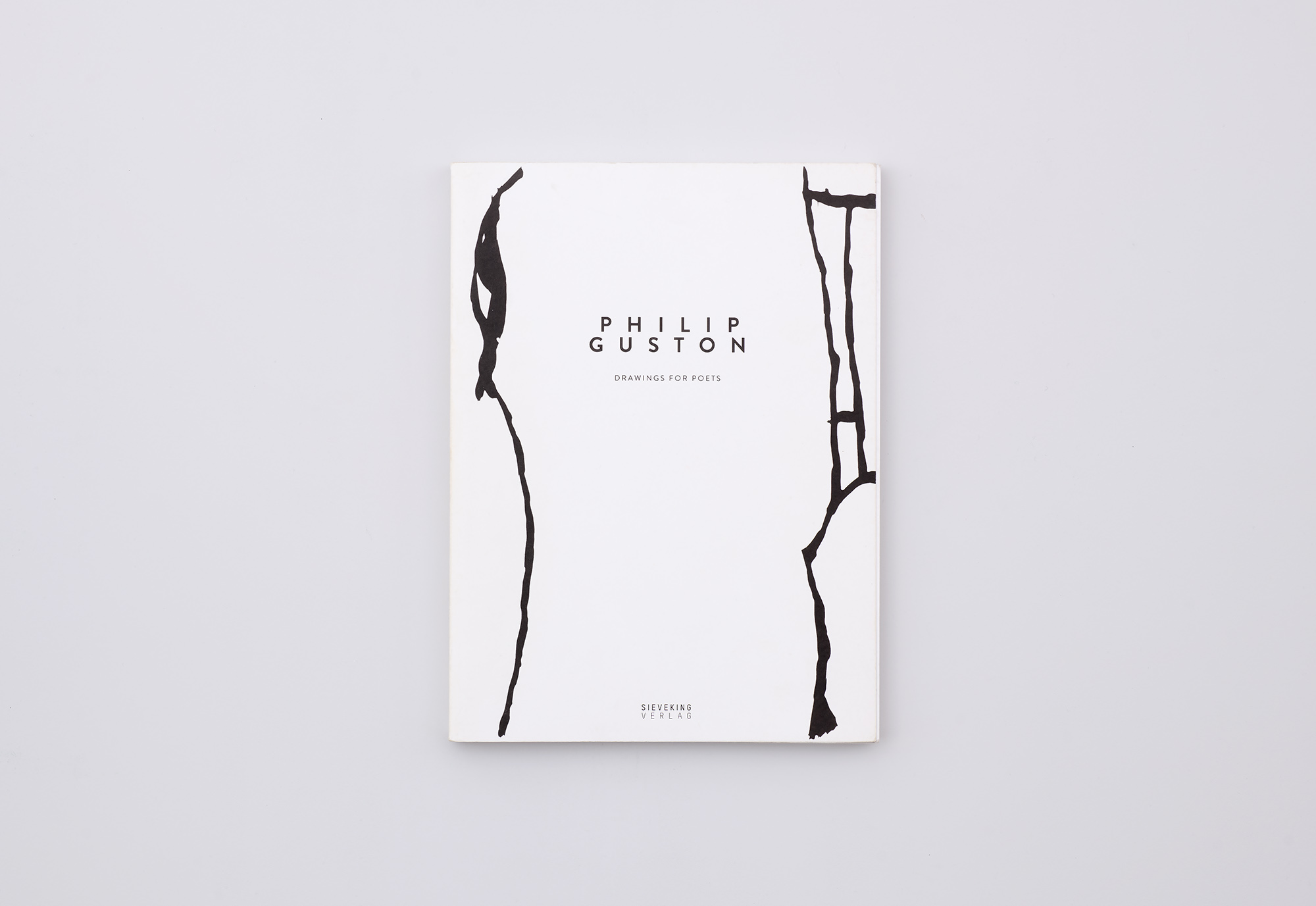 Philip Guston Drawing for Poets Cover U1