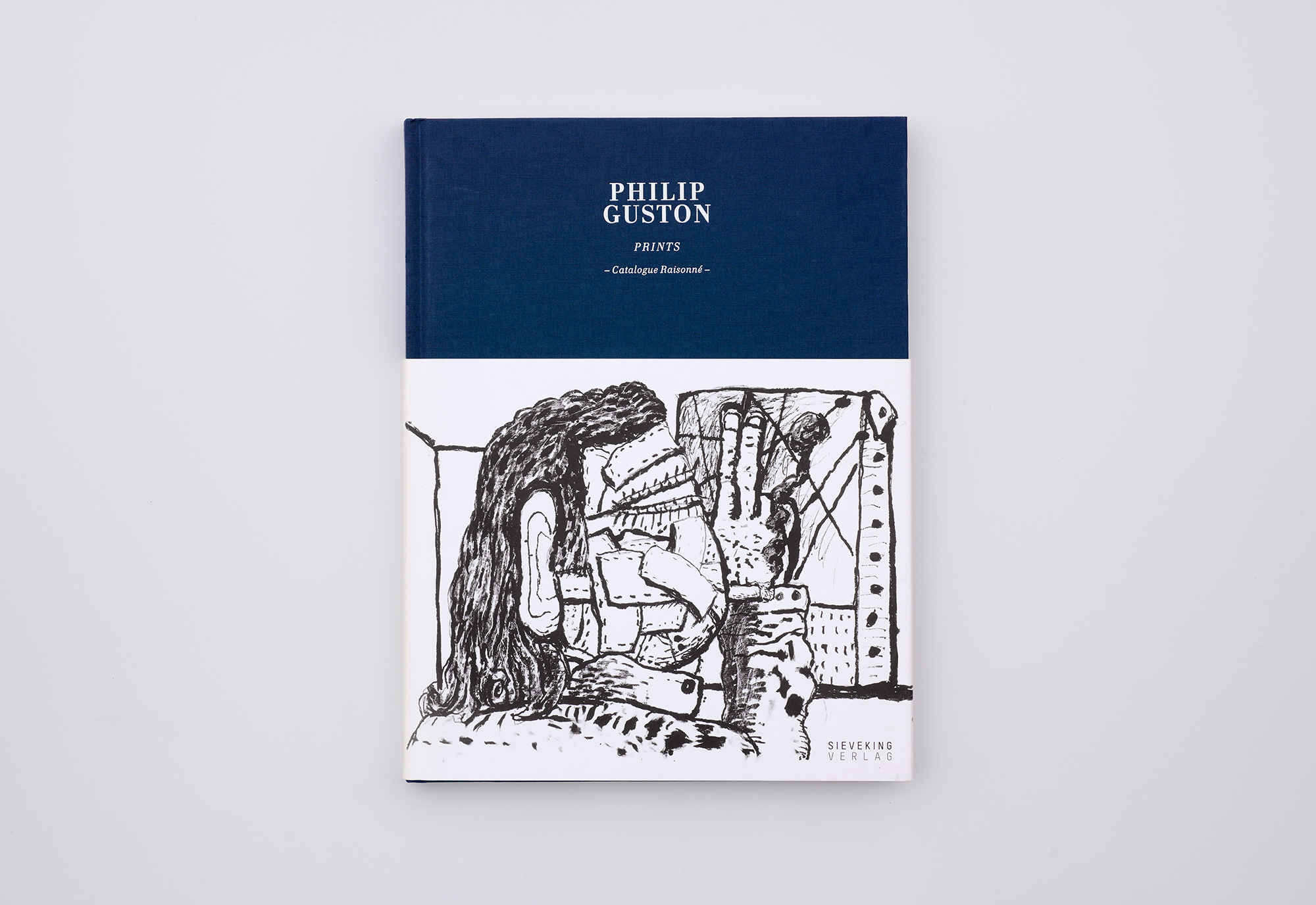 Philip Guston Prints Catalogue raisonné Cover