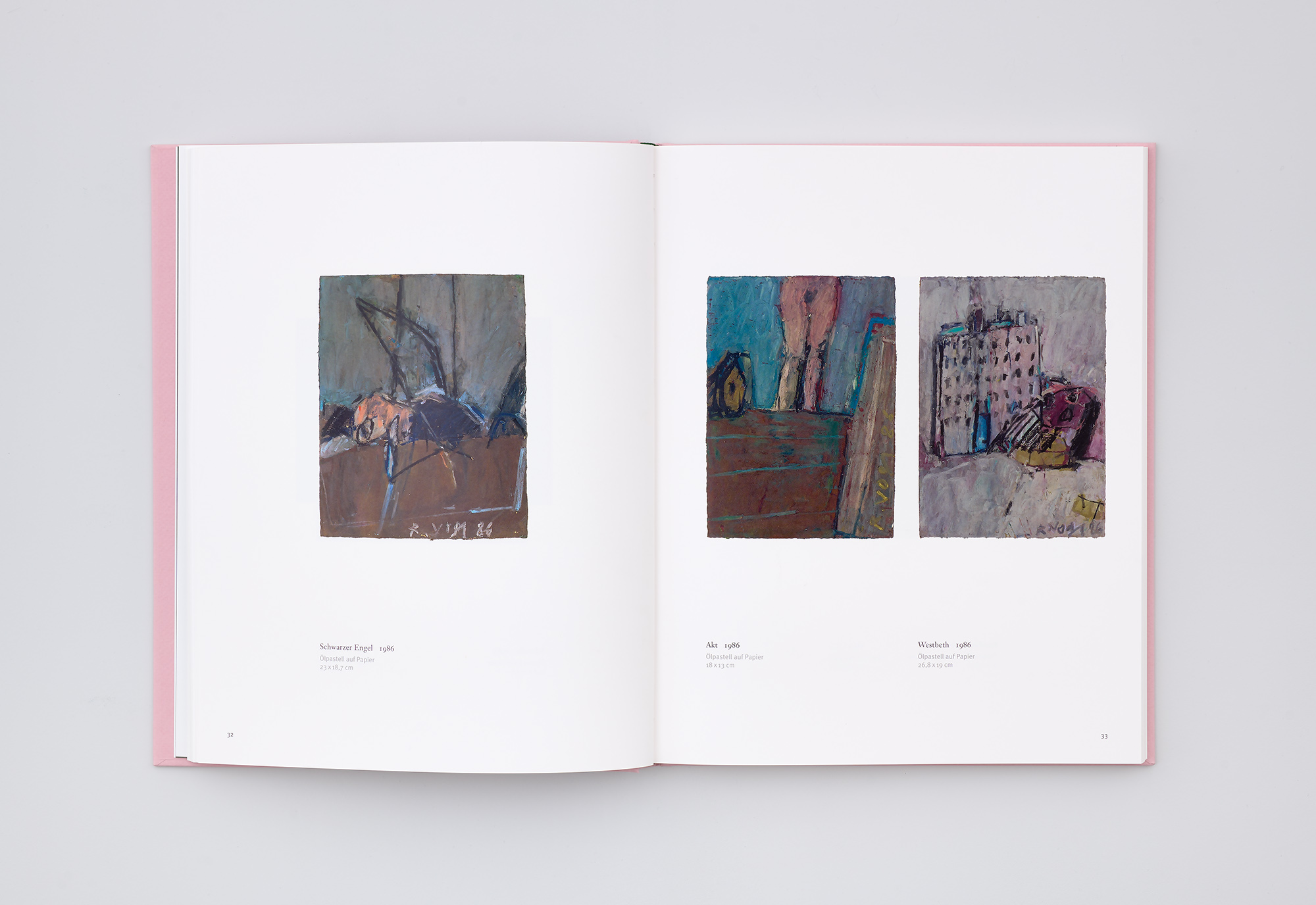 Richard Vogl Malerei 1982–2009