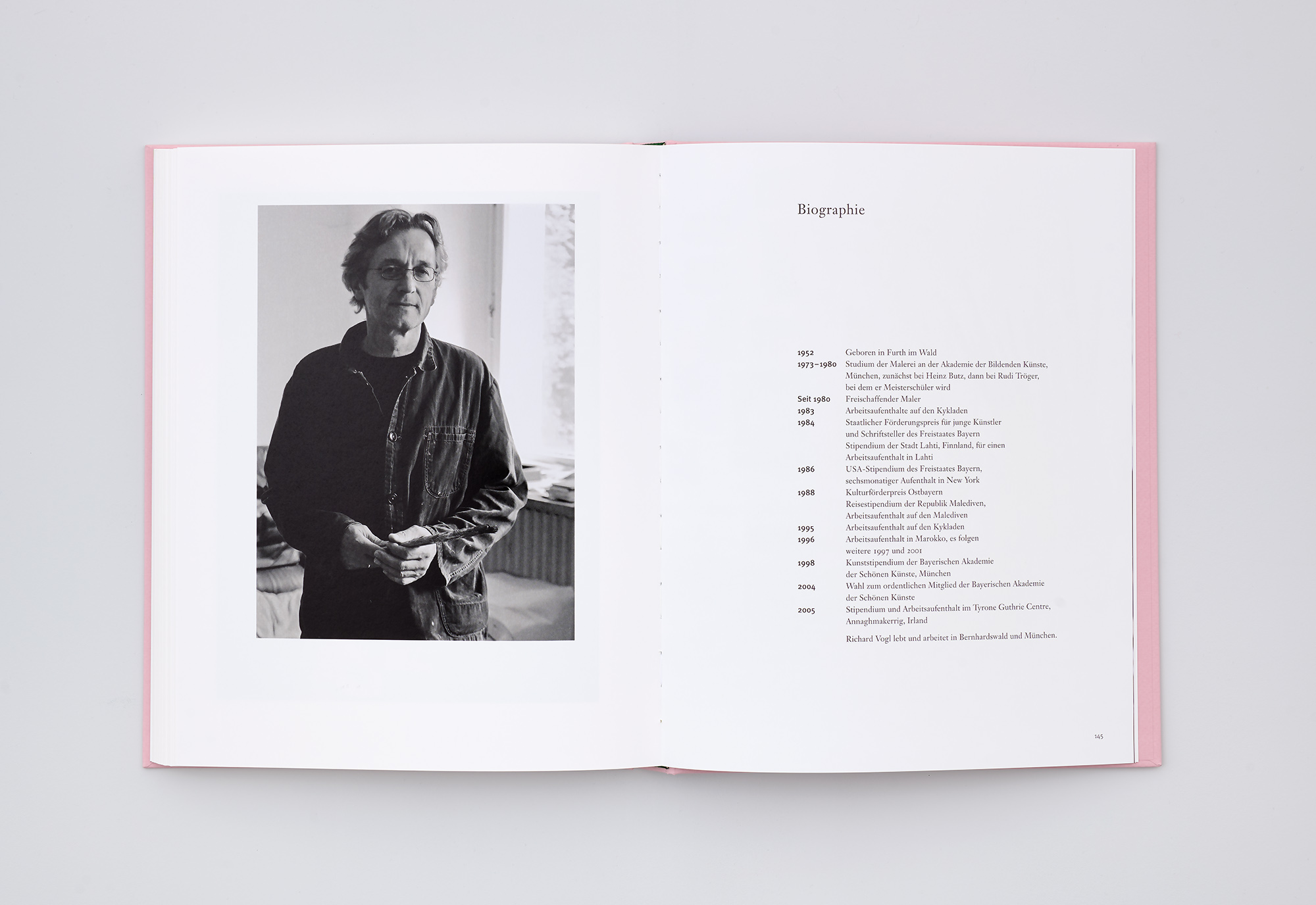 Richard Vogl Malerei 1982–2009