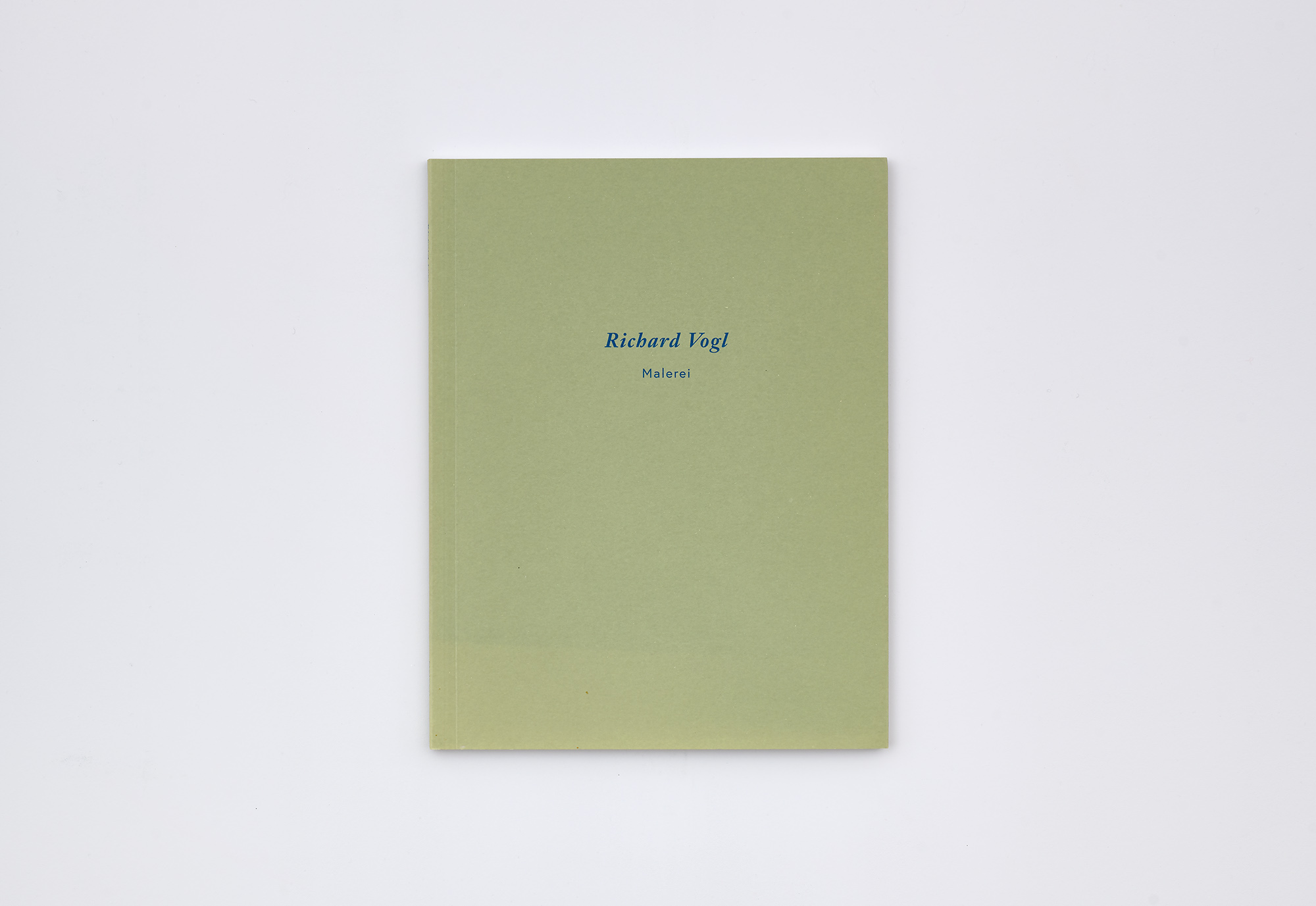 Richard Vogl Malerei und Zeichnungen 2010–2014 Cover