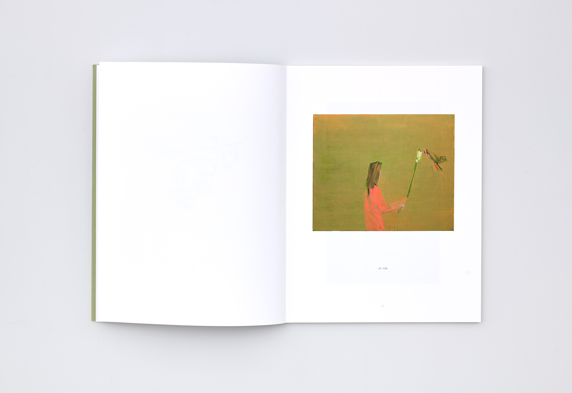 Richard Vogl Malerei und Zeichnungen 2010–2014 tirin