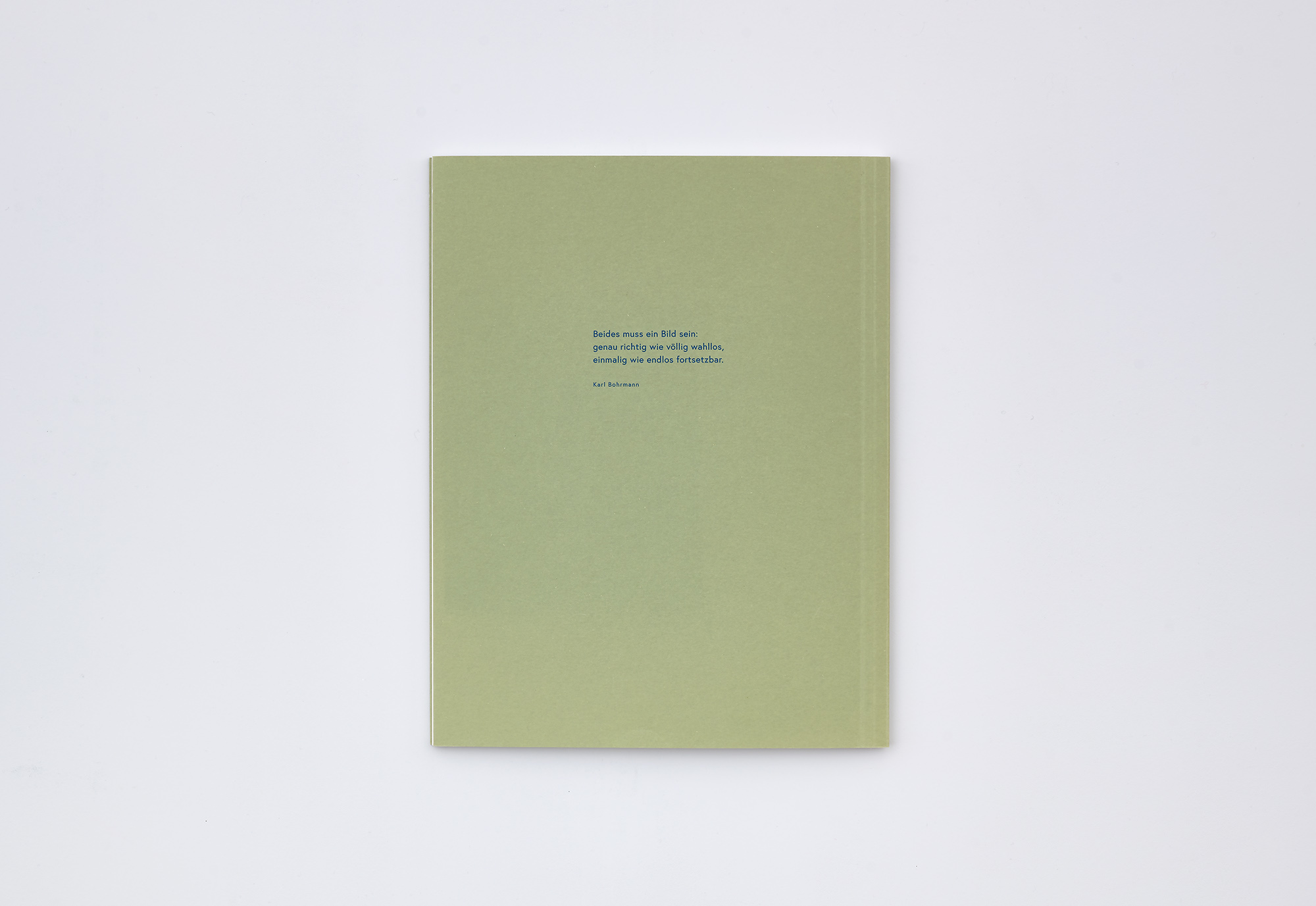 Richard Vogl Malerei und Zeichnungen 2010–2014 Umschlag Rückseite