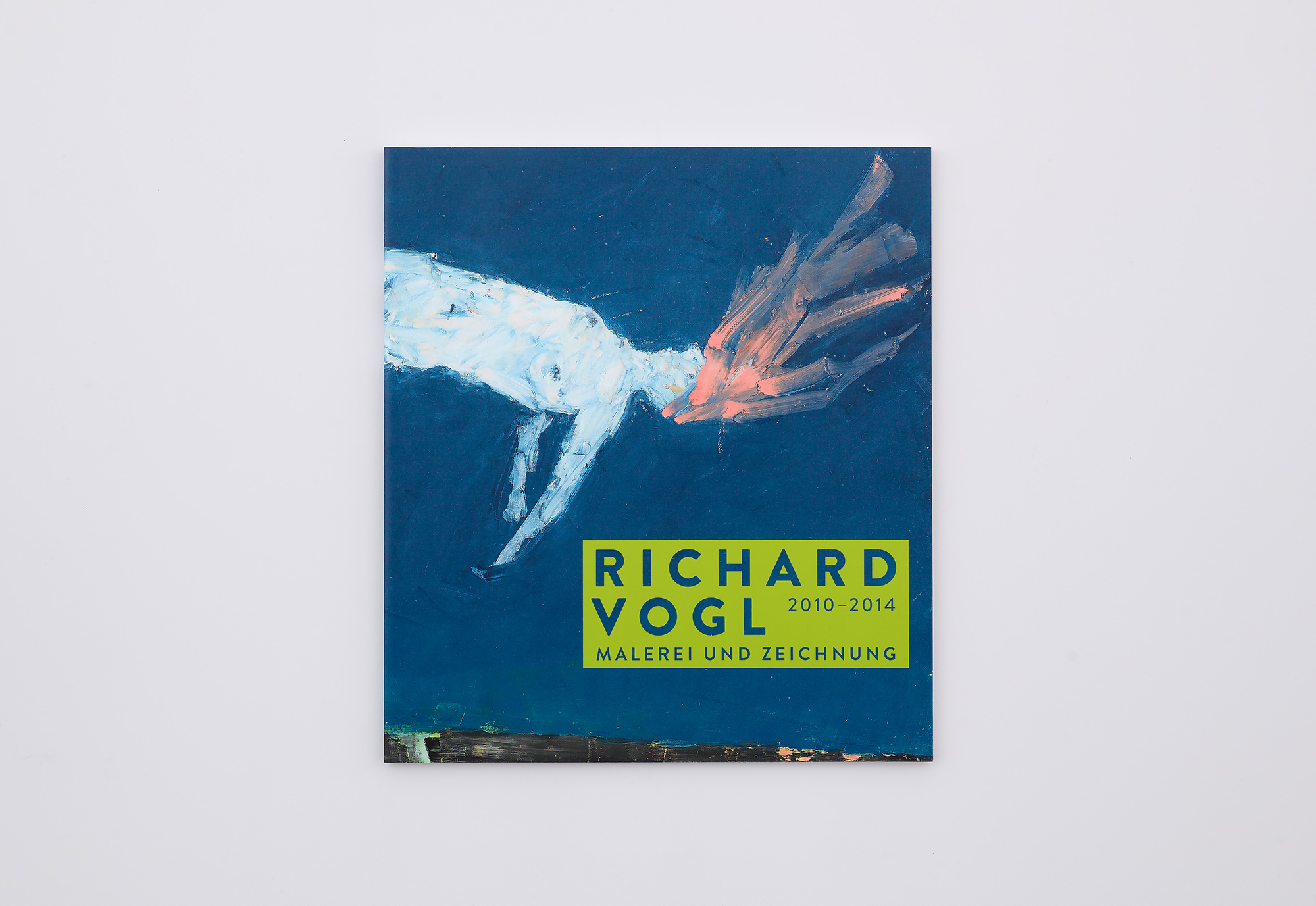 Richard Vogl Malerei und Zeichnungen 2010–2014 Cover