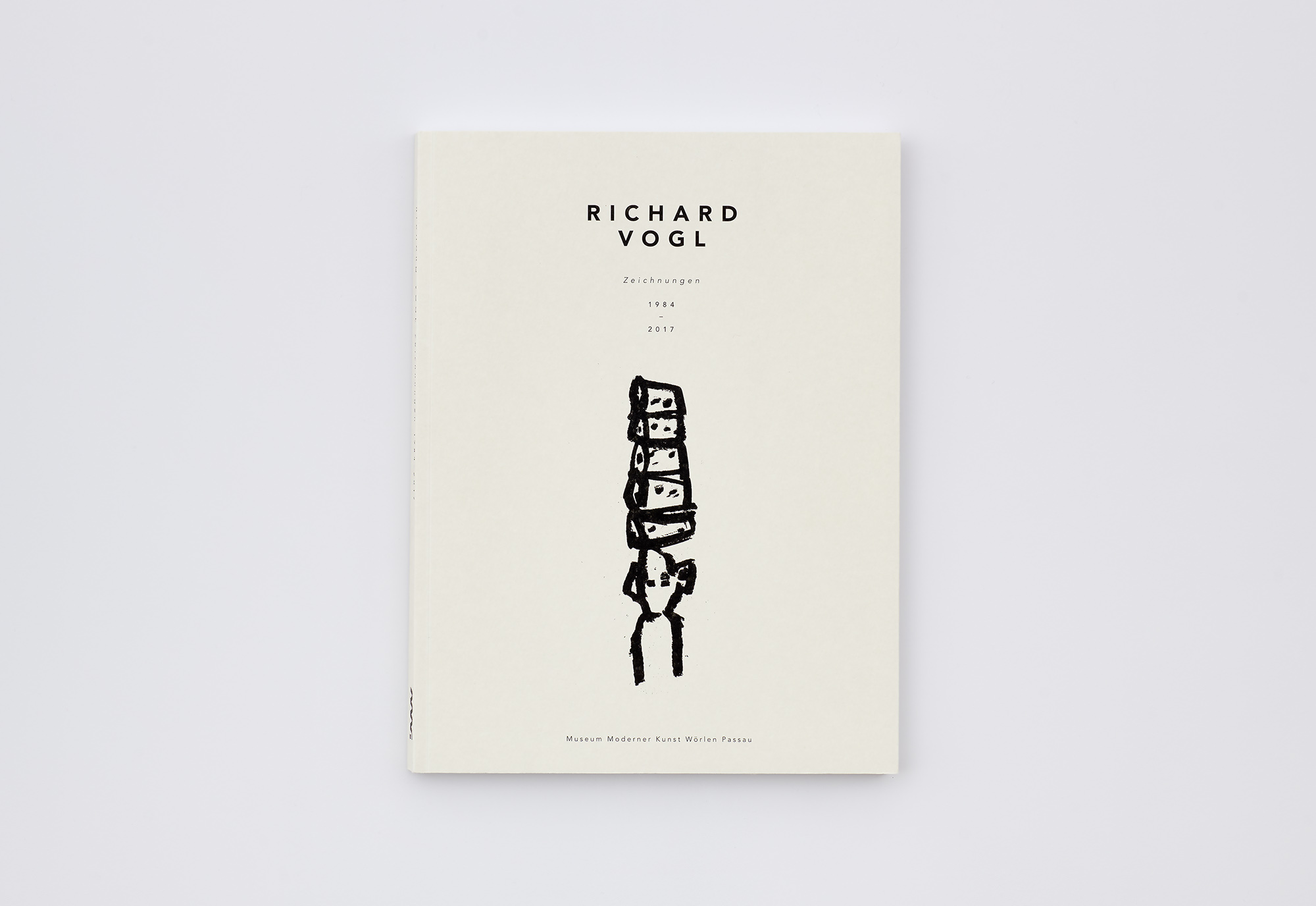 Richard Vogl Zeichnungen 1984–2017 Cover