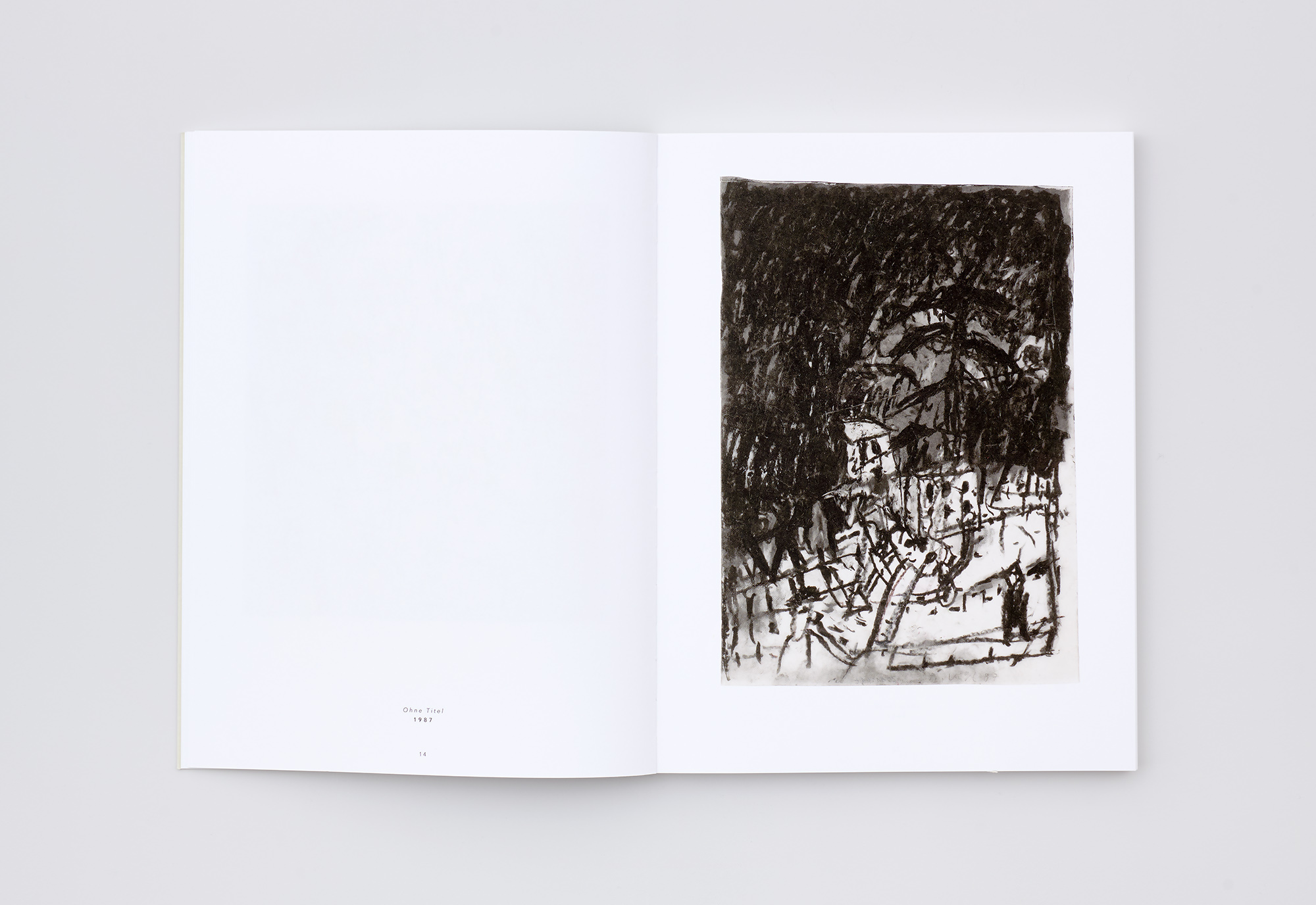 Richard Vogl Zeichnungen 1984–2017
Zeichnung