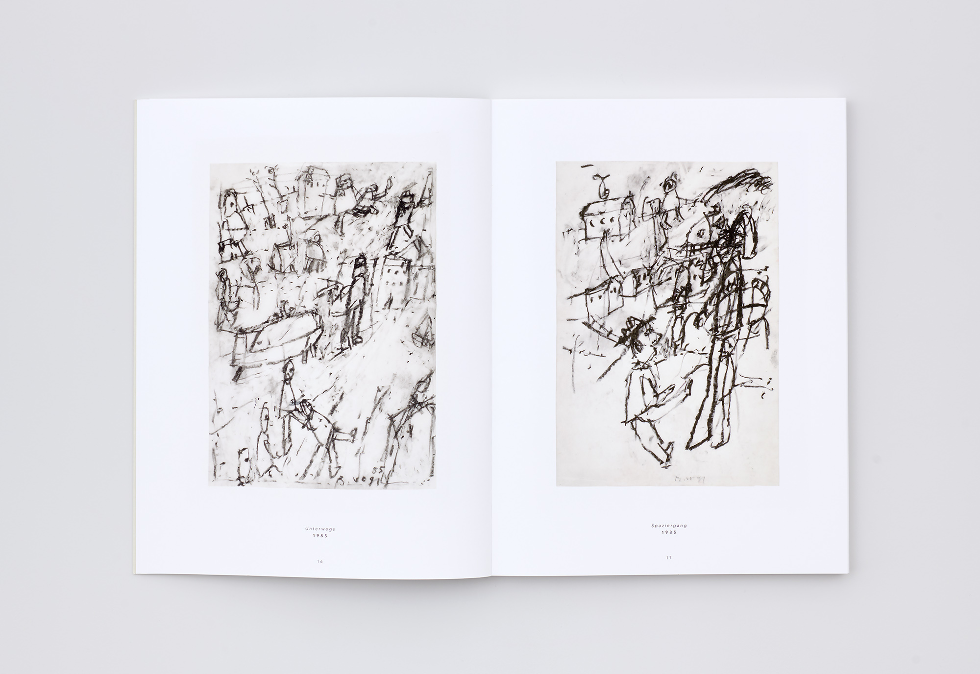 Richard Vogl Zeichnungen 1984–2017
2 Zeichnungen