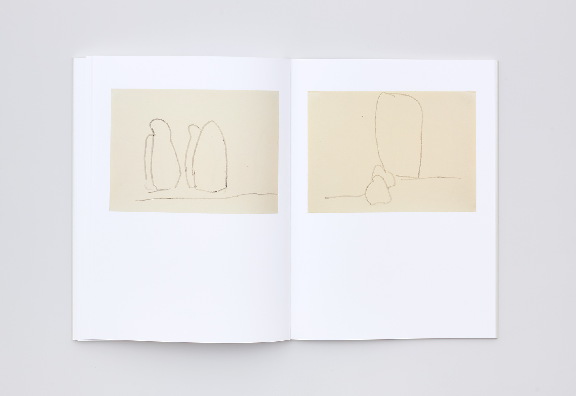 Richard Vogl Zeichnungen 1984–2017
Doppelseite Zeichnung