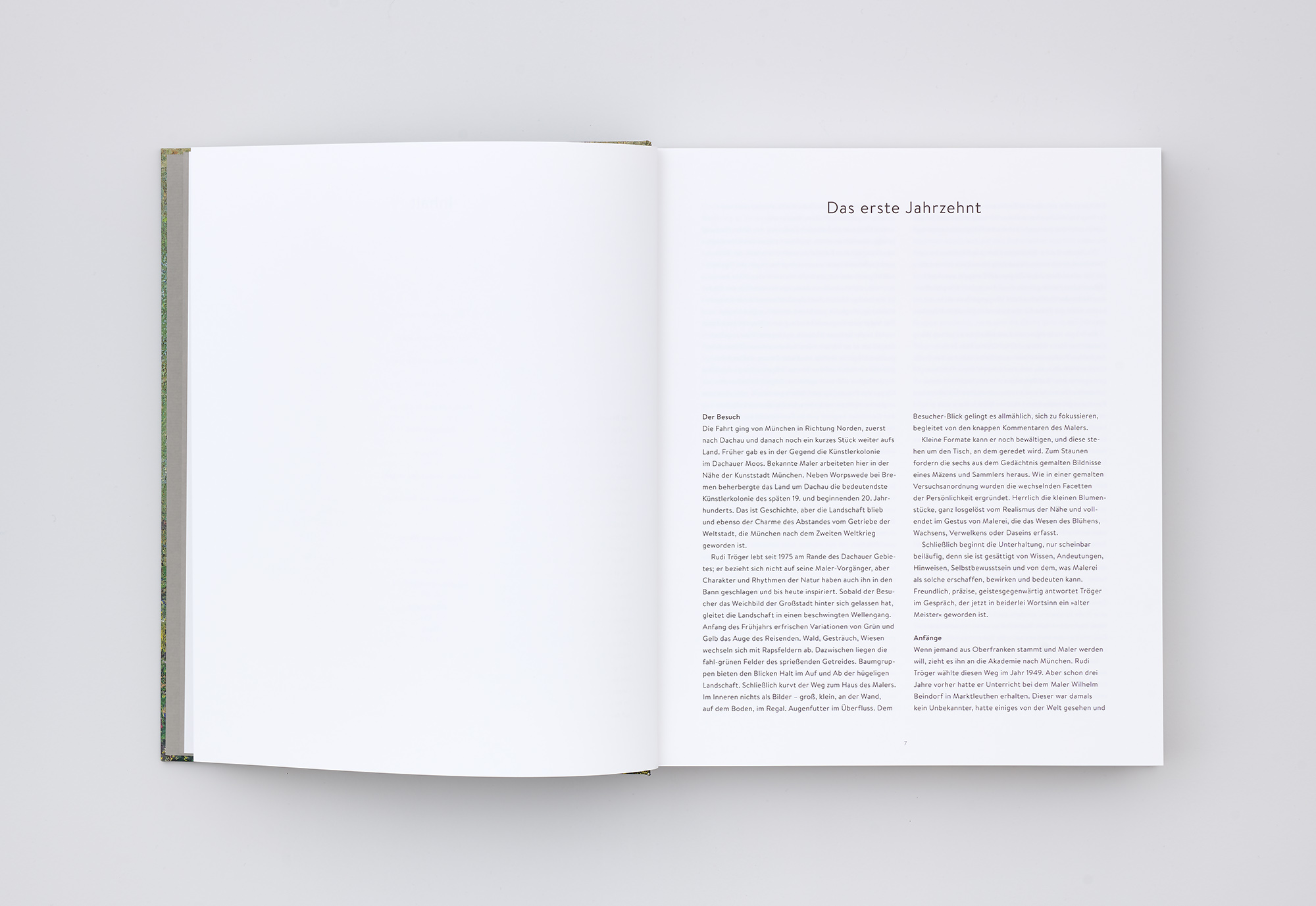 Rudi Tröger Malerei 1956–2018 Text 