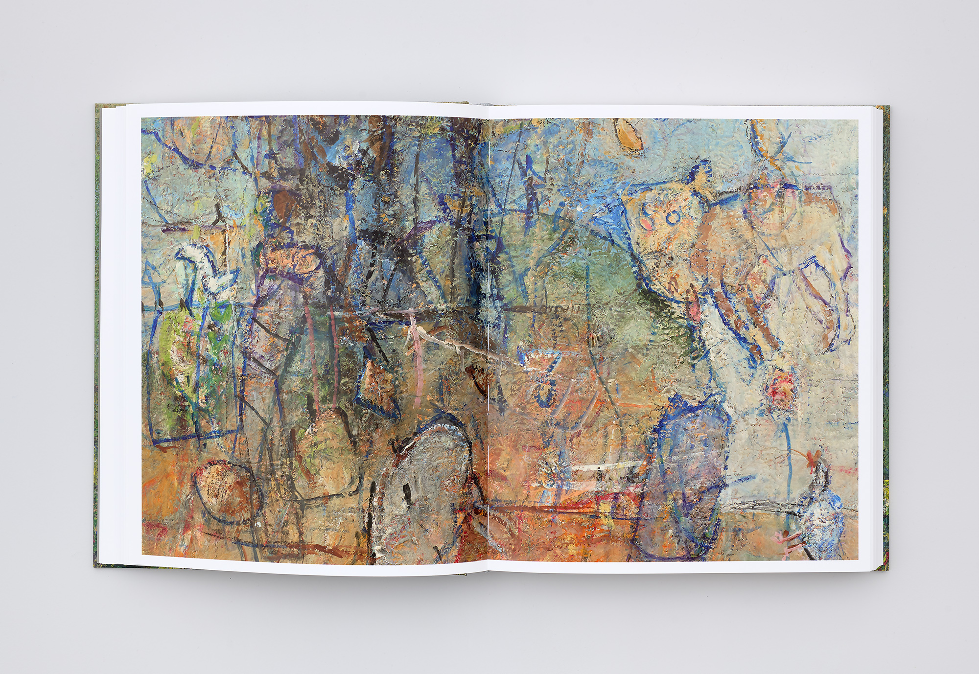 Rudi Tröger Malerei 1956–2018 Bilddetail