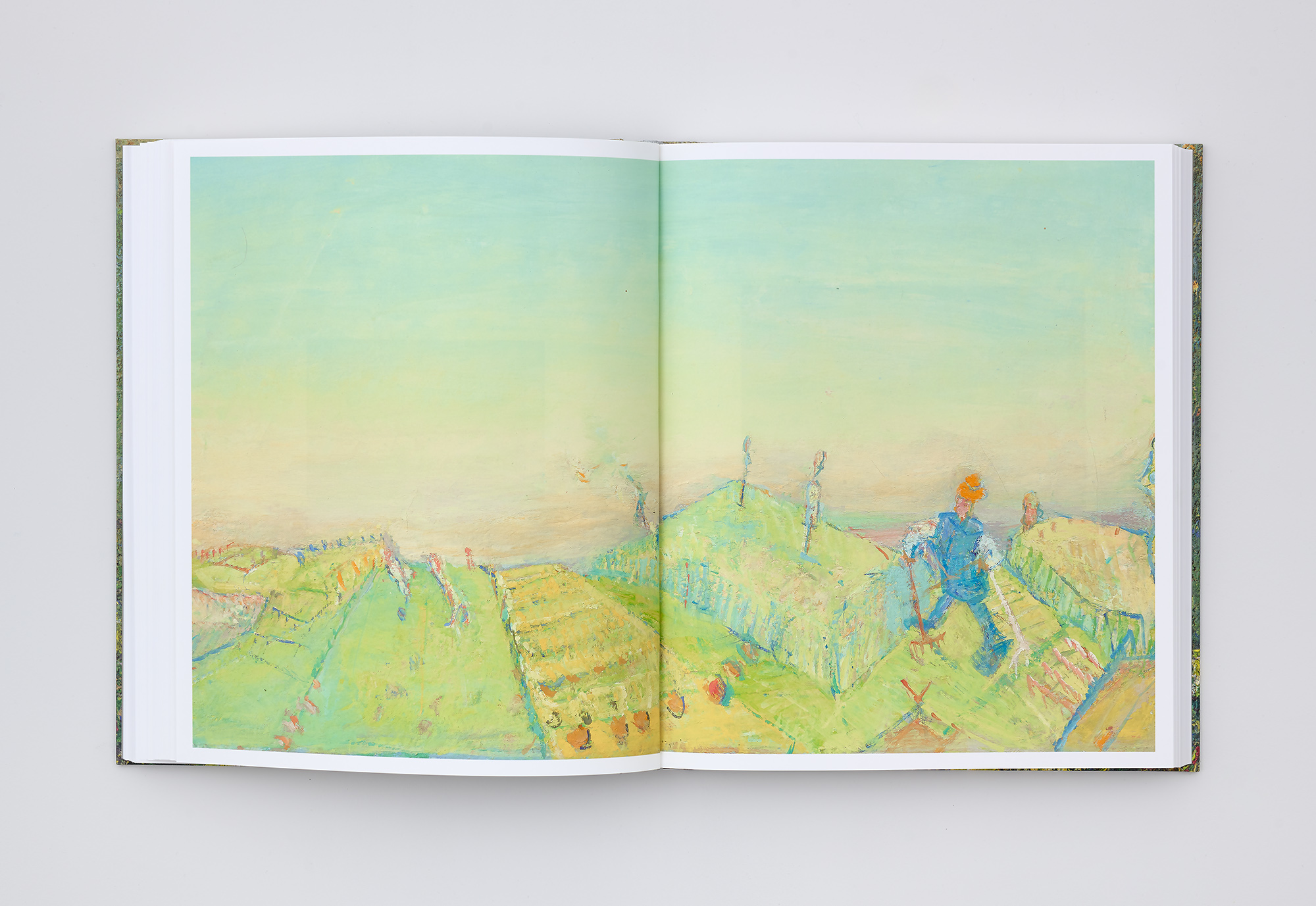 Rudi Tröger Malerei 1956–2018 Bilddetail