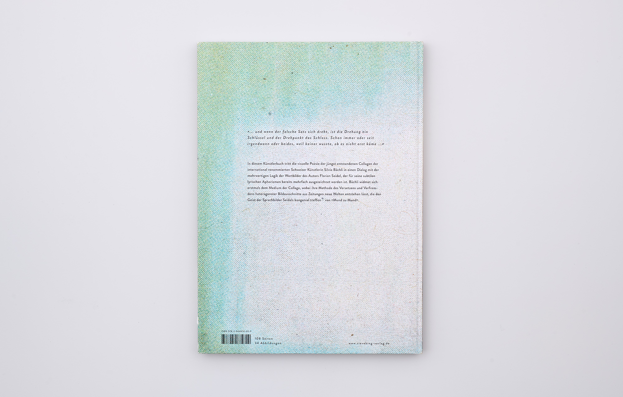 Mund zu Mund / Silvia Bächli Collagen, Florian Seidel Gedichte